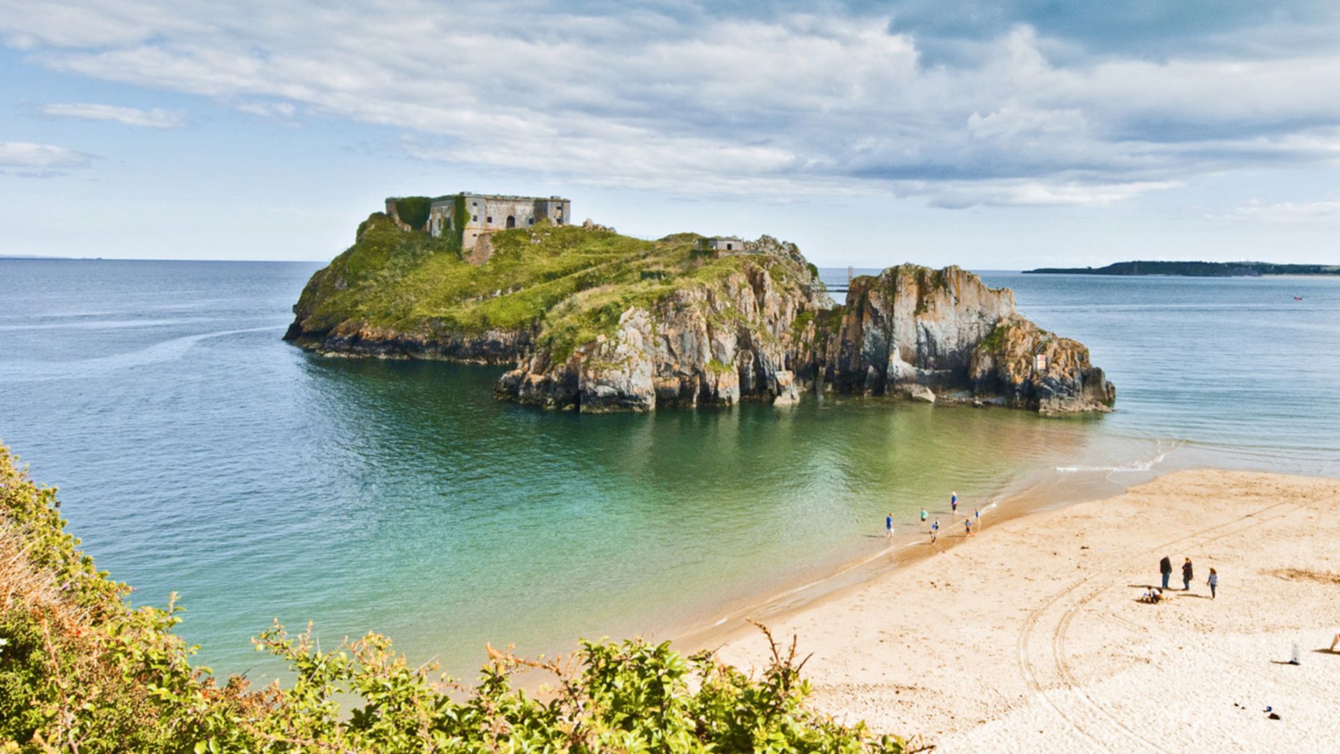 Ausflug in die Geschichte: Carew Castle und Tenby