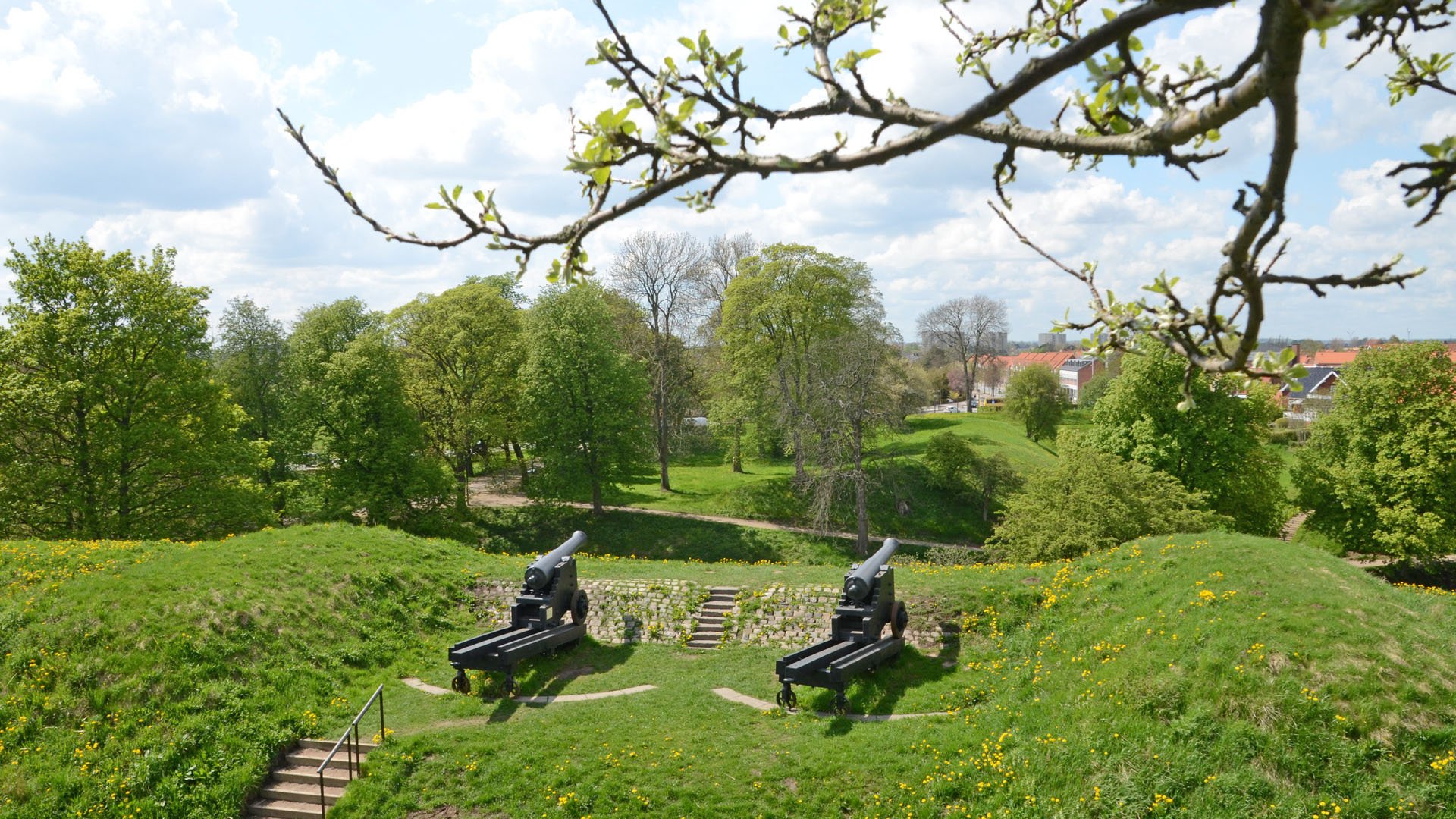 Frederica und Middelfart entdecken