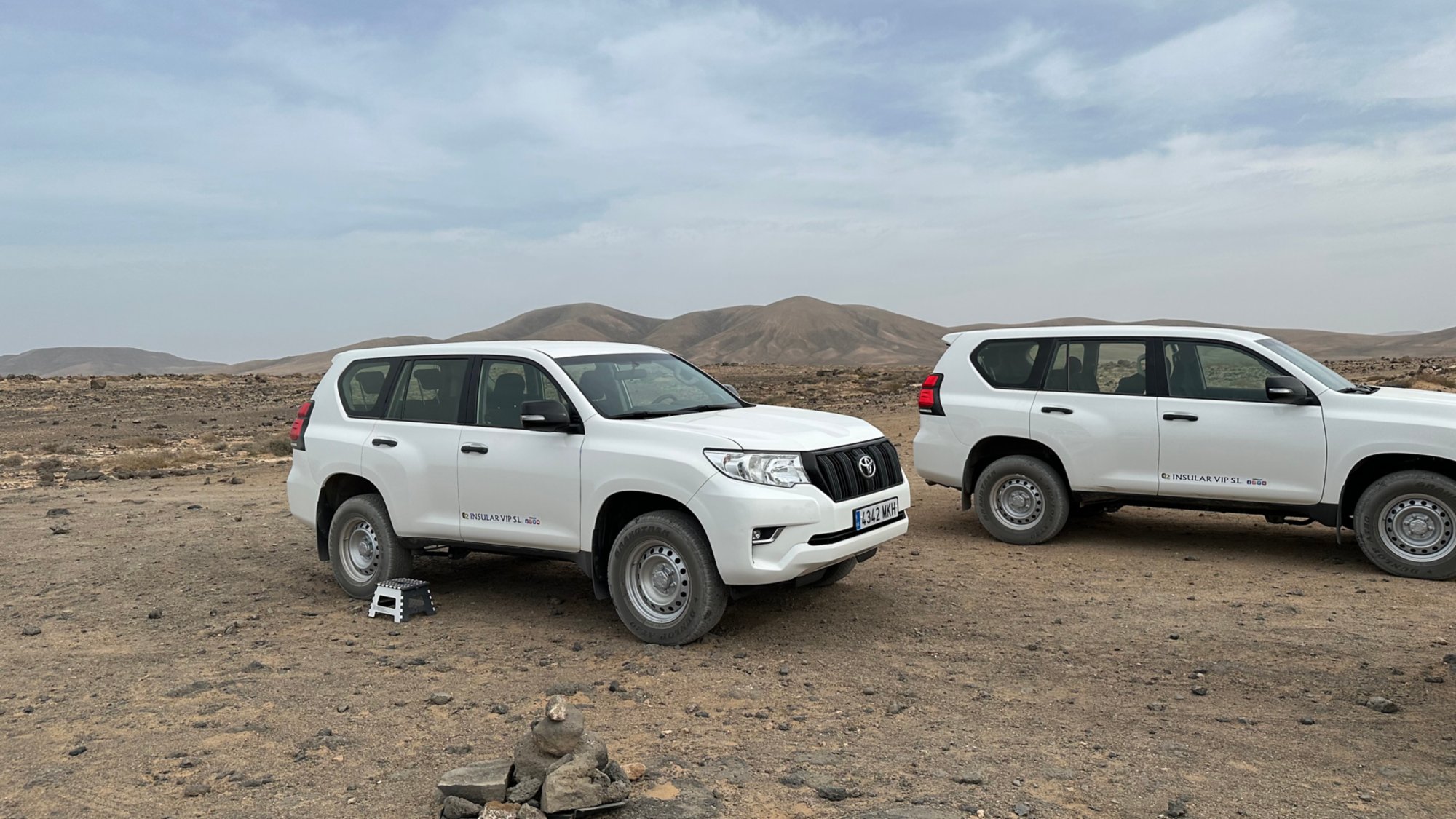 Fuerteventura mit dem Geländewagen erkunden