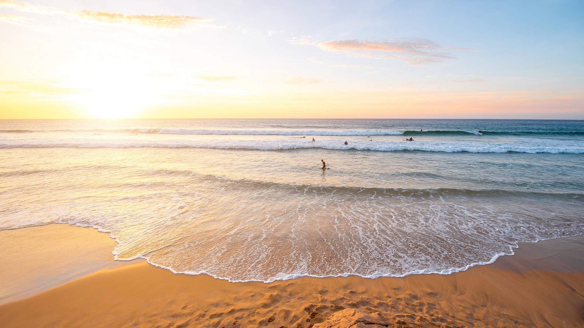 El Cotillo beach on Fuerteventura island