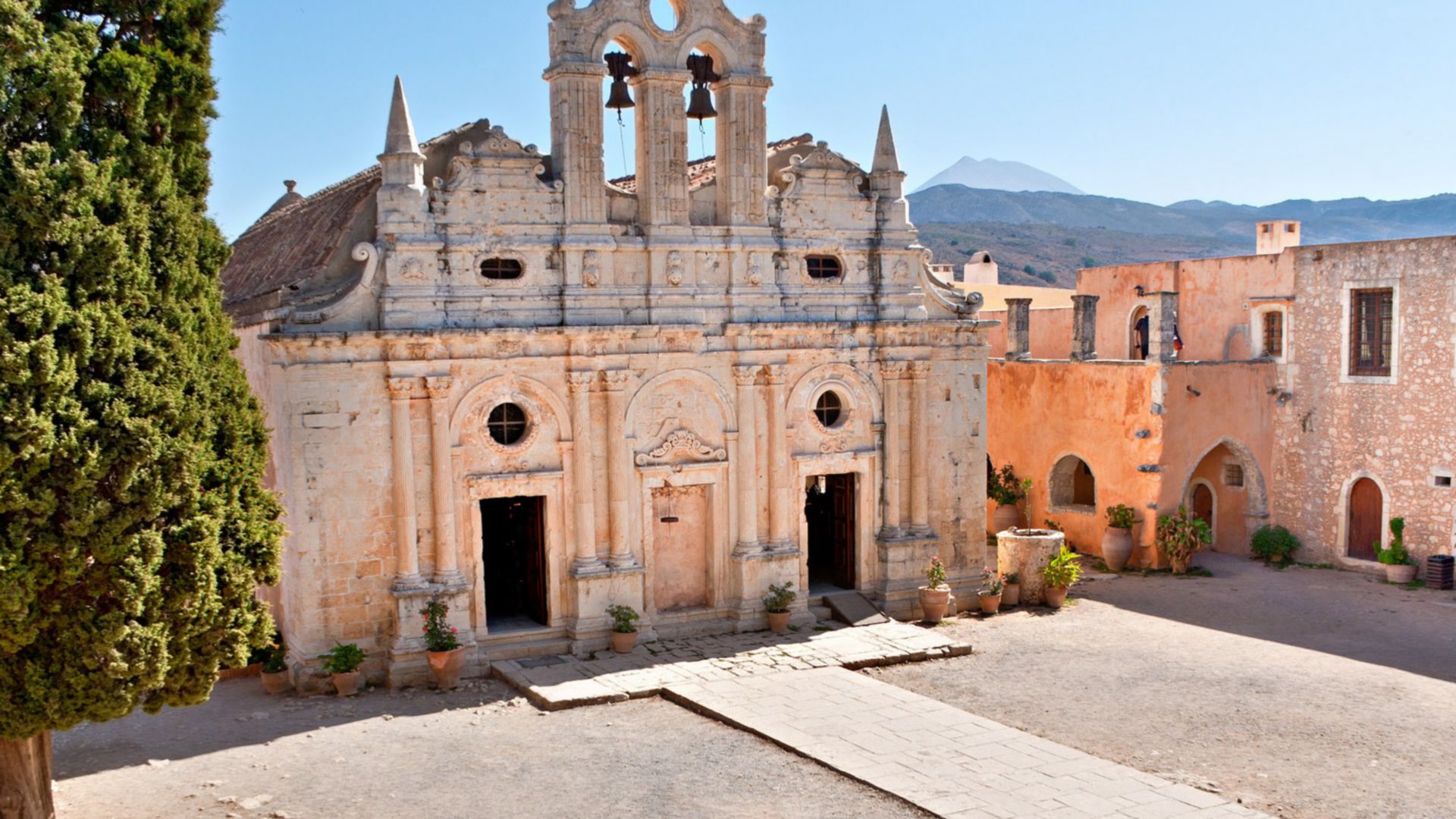 Kloster von Arkadi und Rethymnon