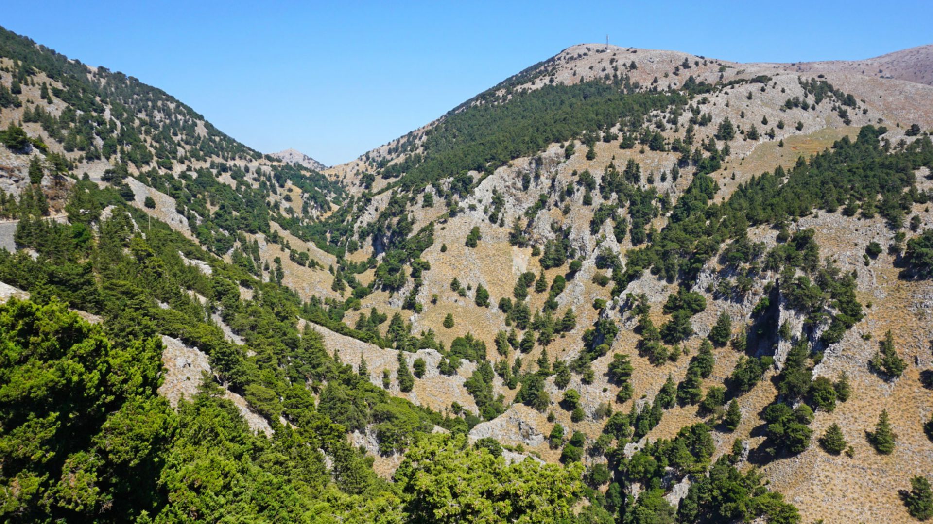 Wanderung durch die Imbros-Schlucht