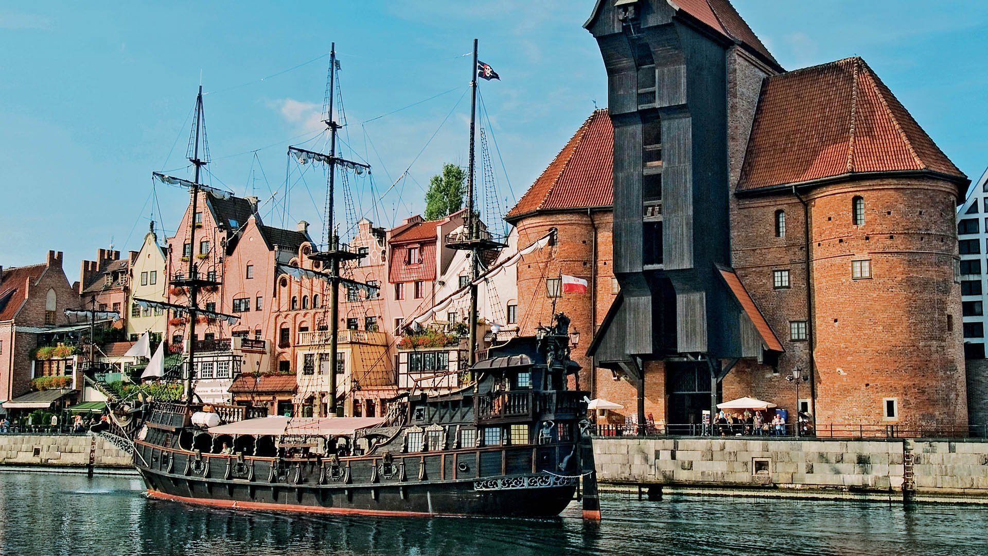 Danzig zu Wasser und Land