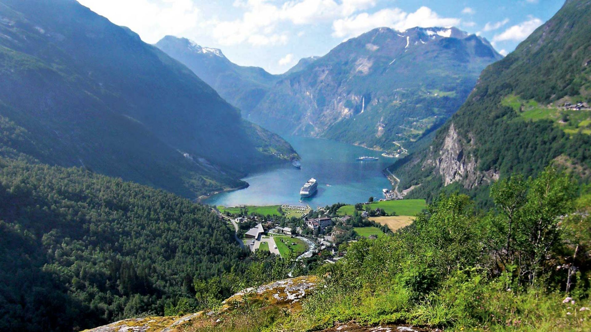 Dalsnibba und Adlerkehren