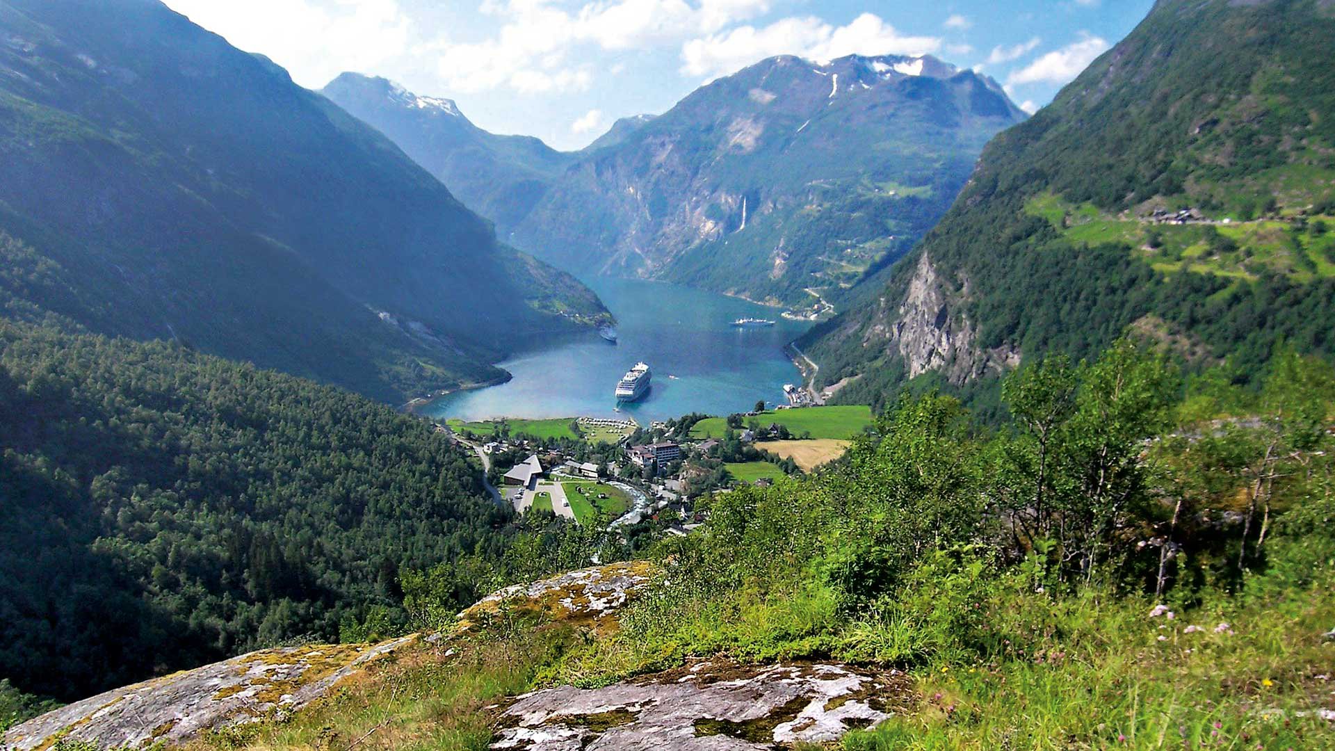 Dalsnibba und Adlerkehren