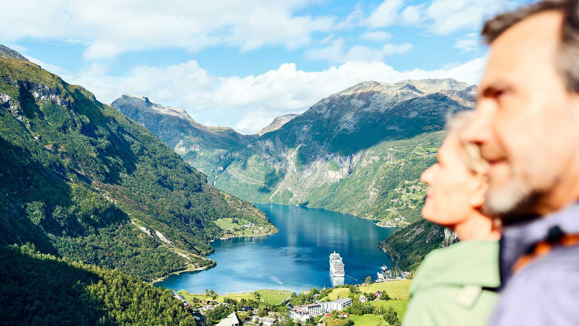 Dalsnibba und Norwegisches Fjordzentrum