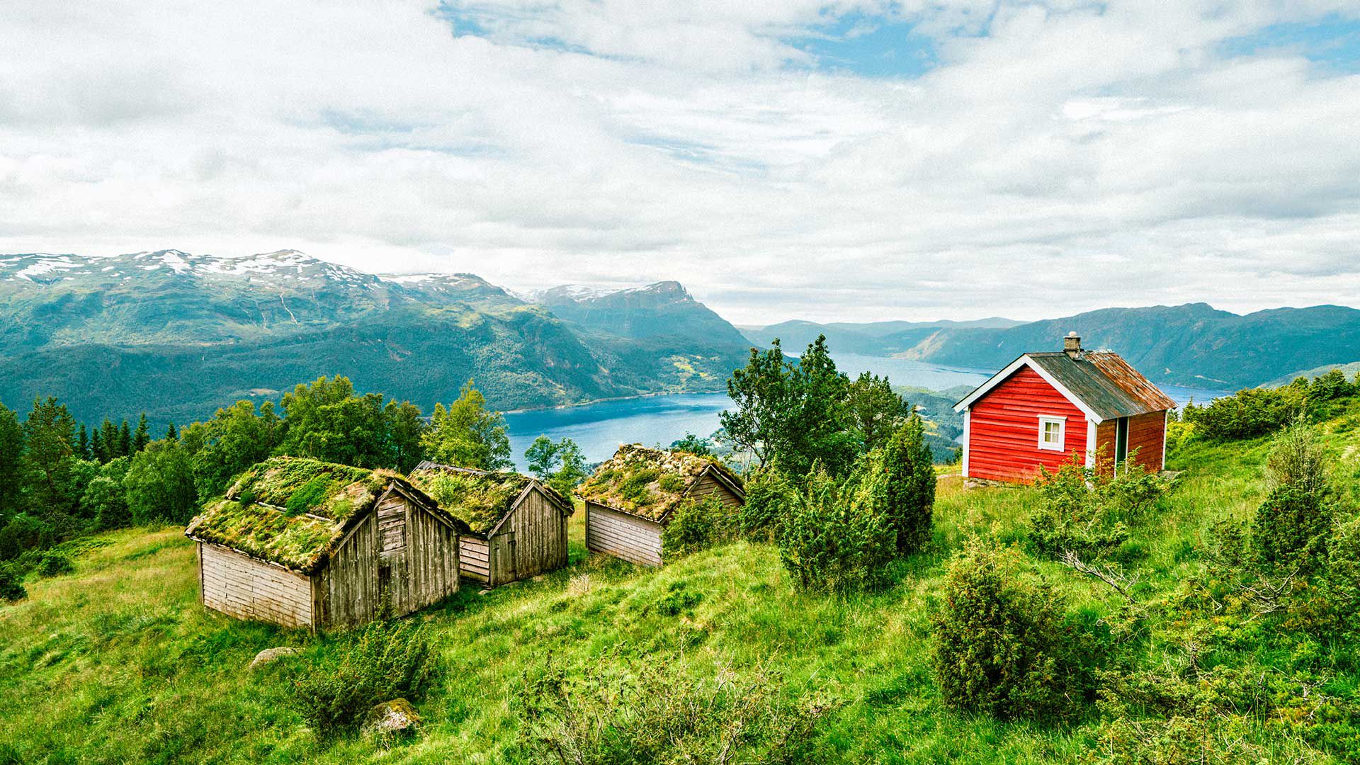 Adlerkehren und Besuch einer Norwegischen Alm
