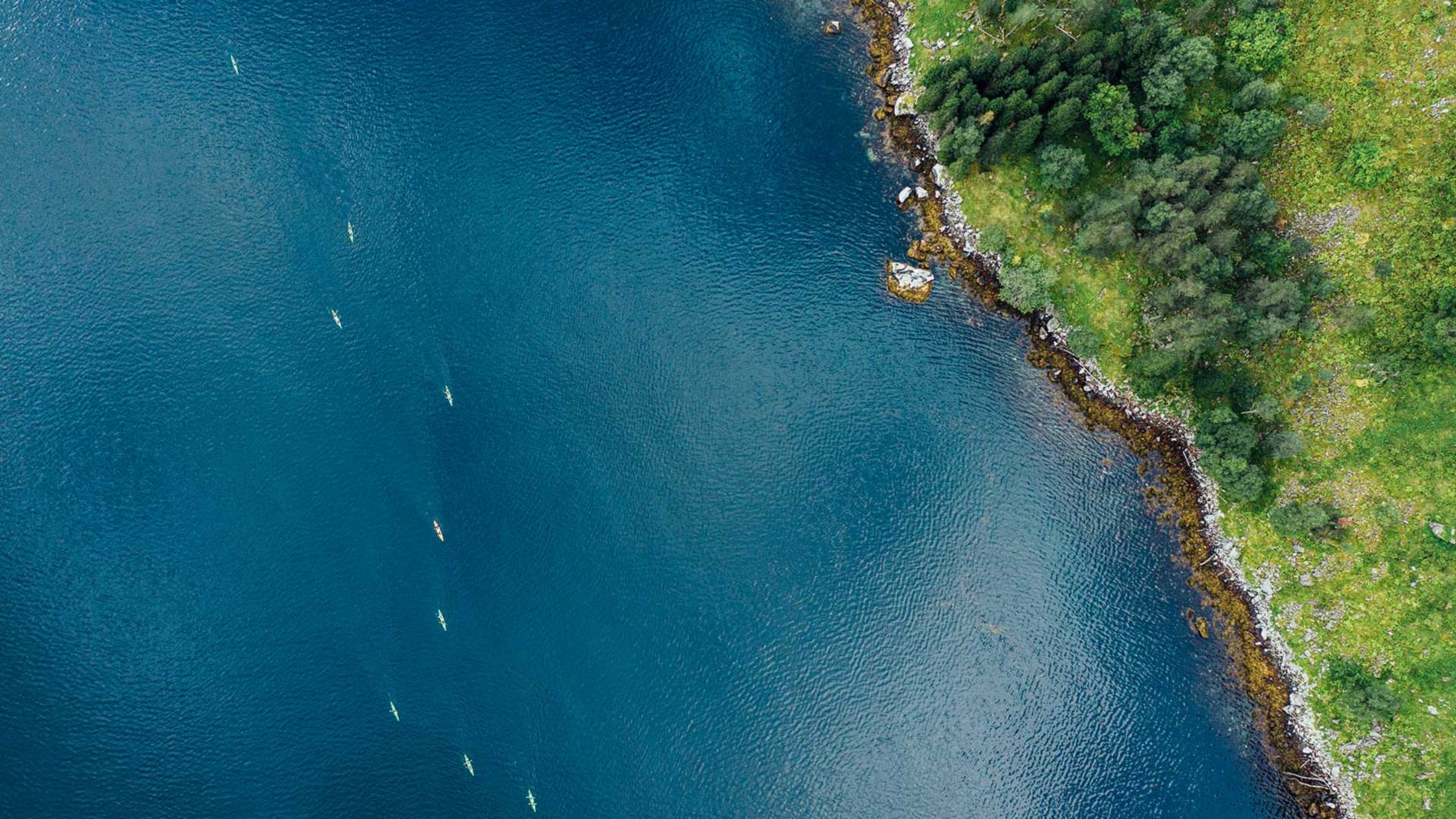 Kajaktour auf dem Geirangerfjord
