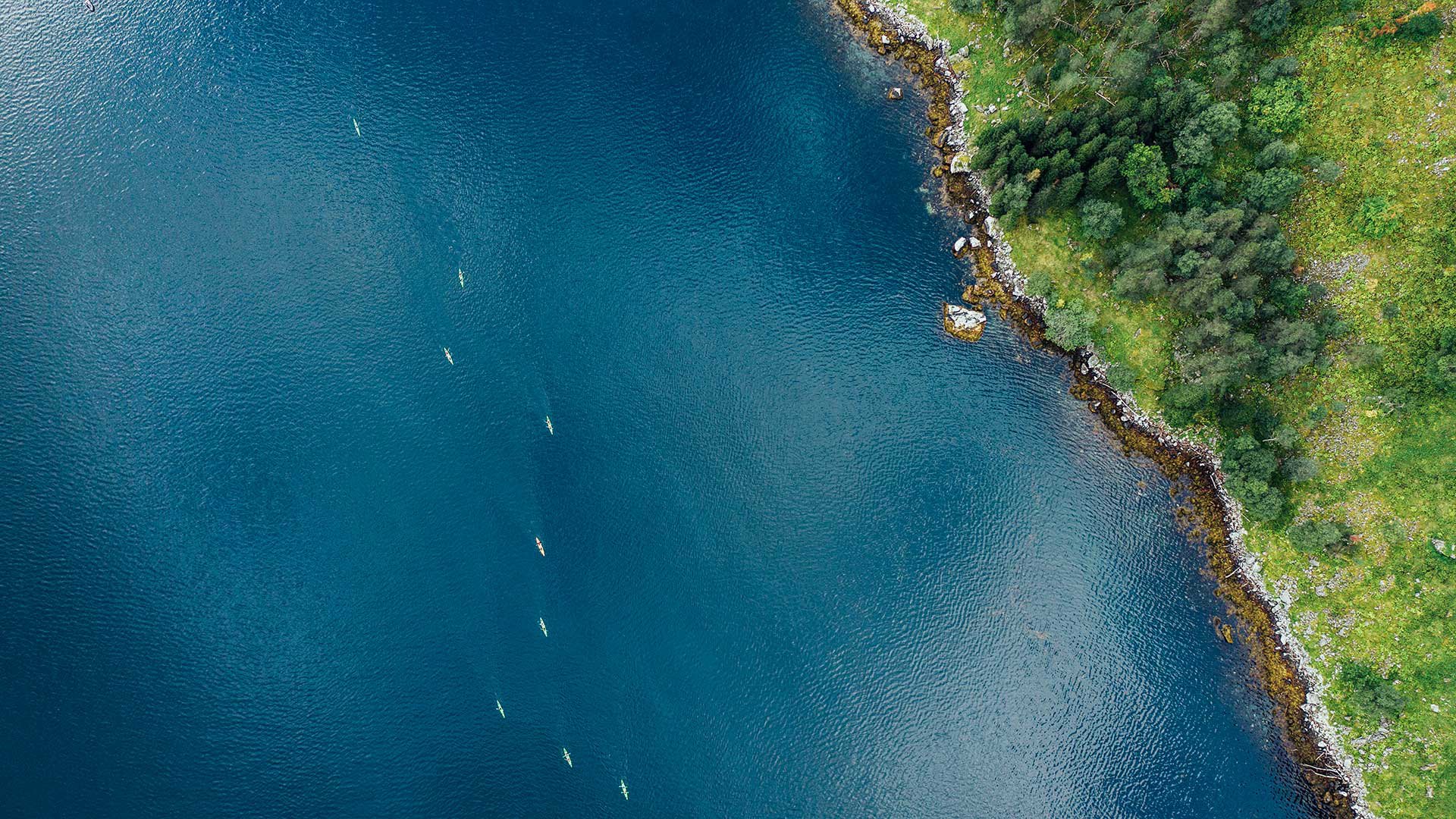 Kajaktour auf dem Geirangerfjord 