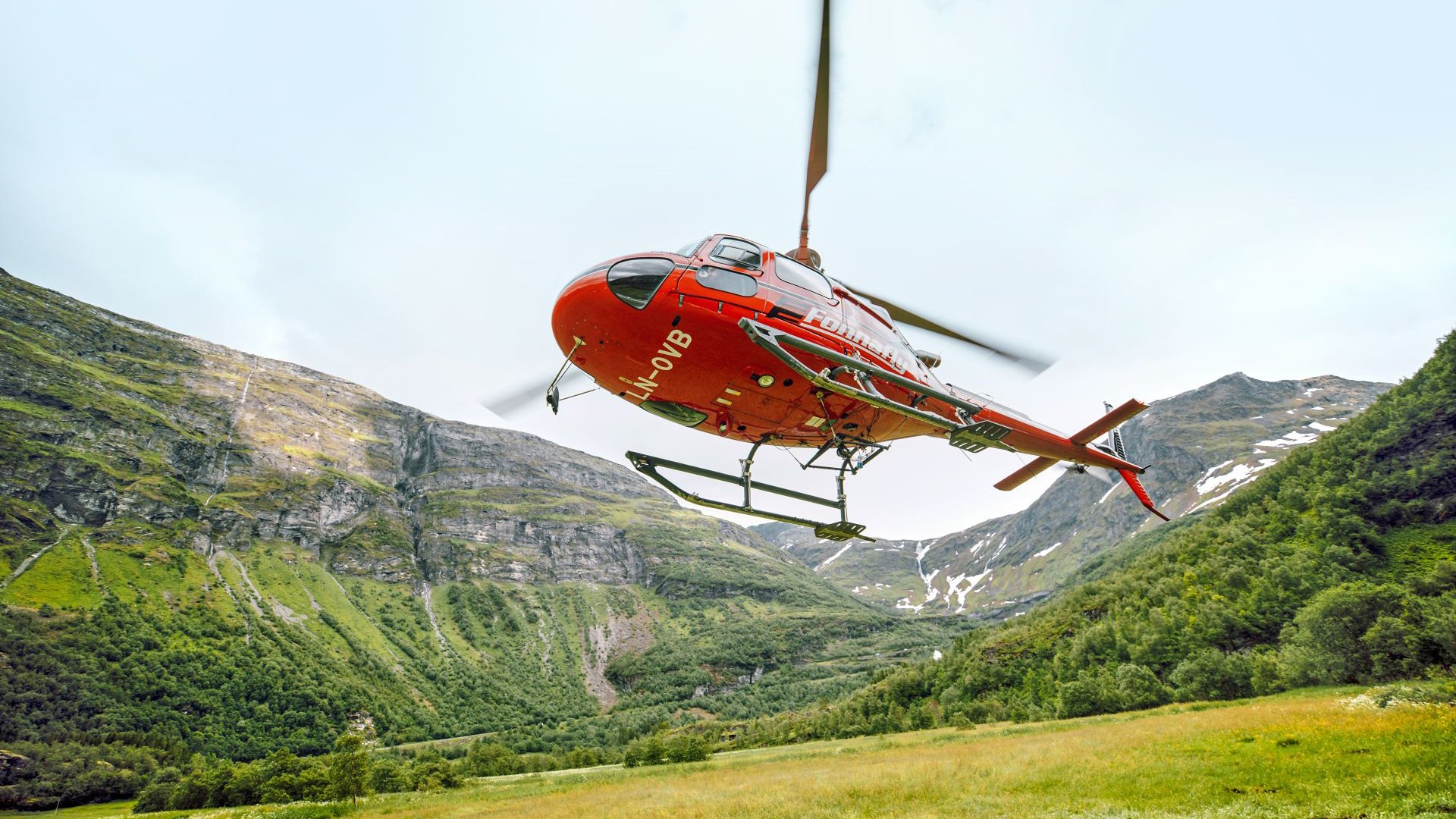 Geirangerfjord aus der Vogelperspektive!