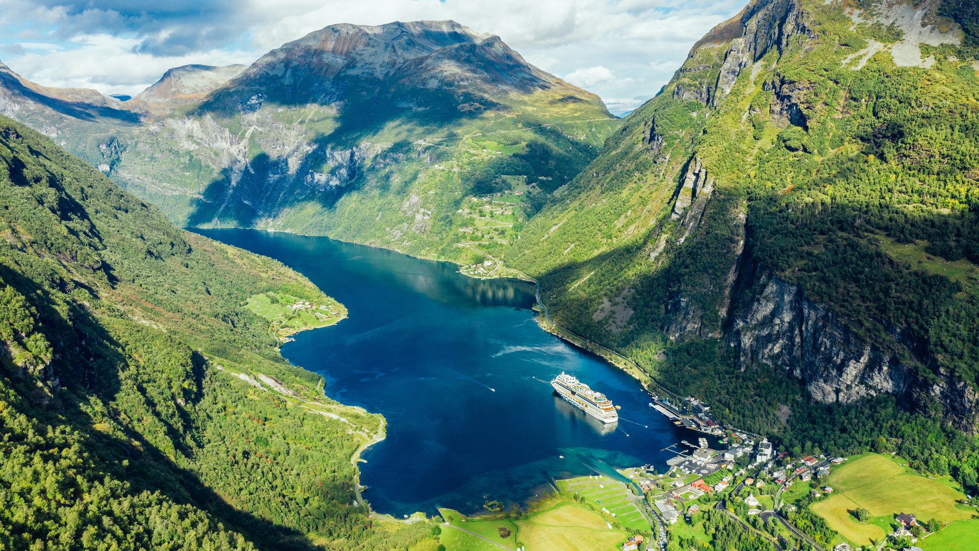 Geiranger im Panorama: Aussichtspunkte Flydal & Adlerkehren