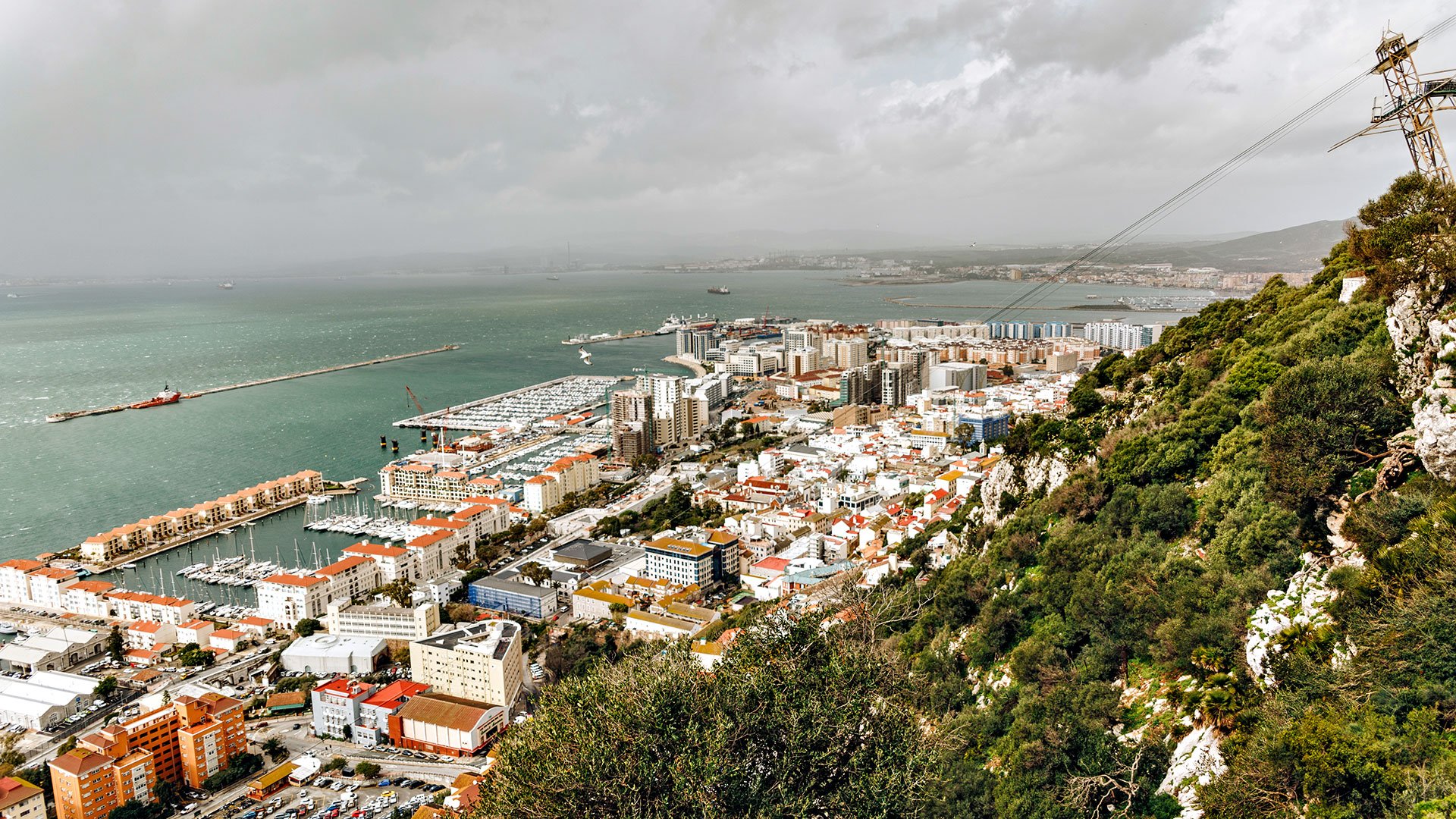 Gibraltars Höhepunkte und Seilbahnfahrt mit Blick auf Europa und Afrika