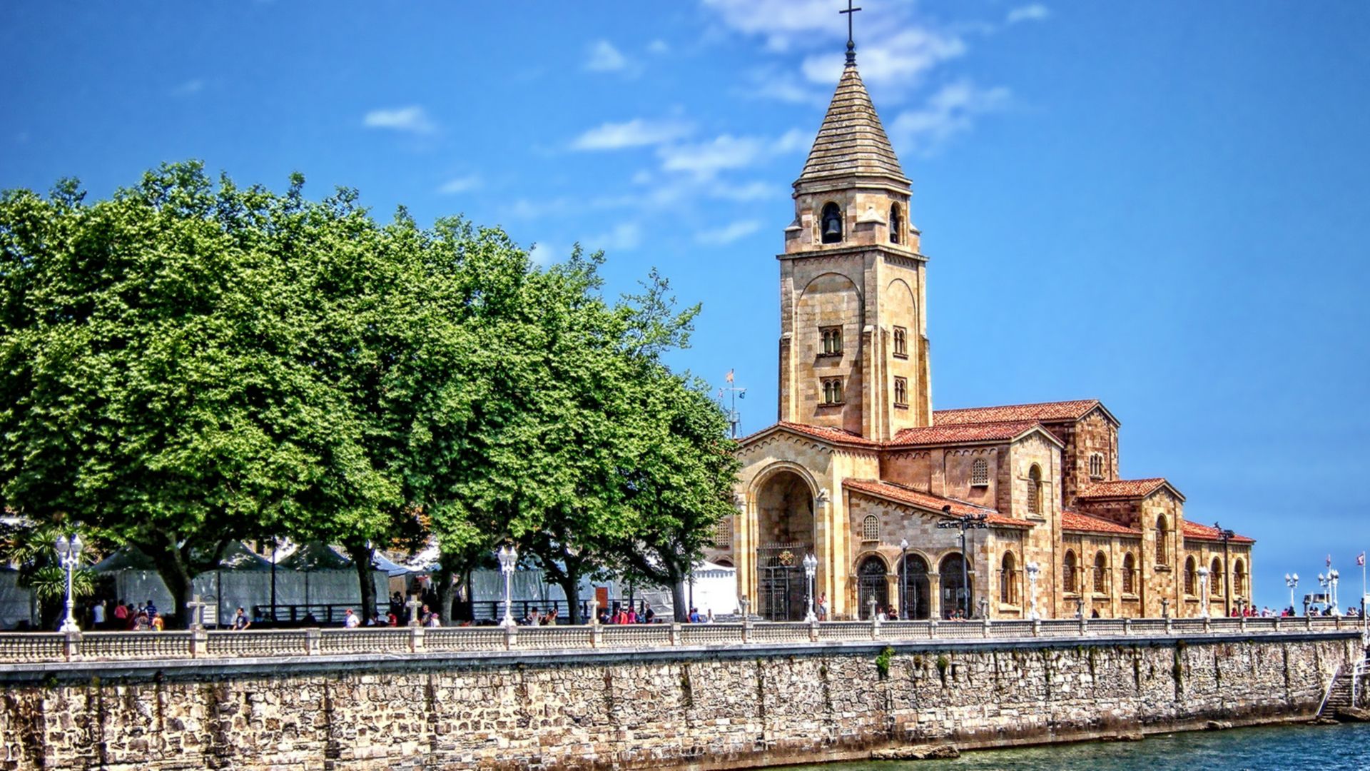 Gijón auf einen Blick