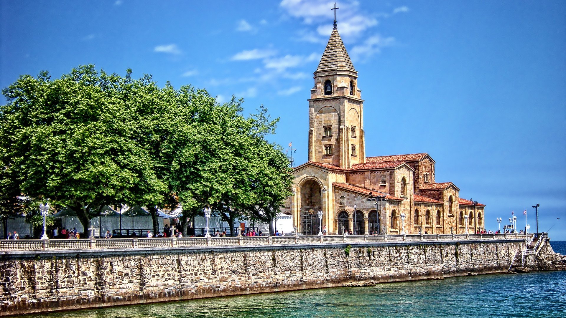 Gijón auf einen Blick