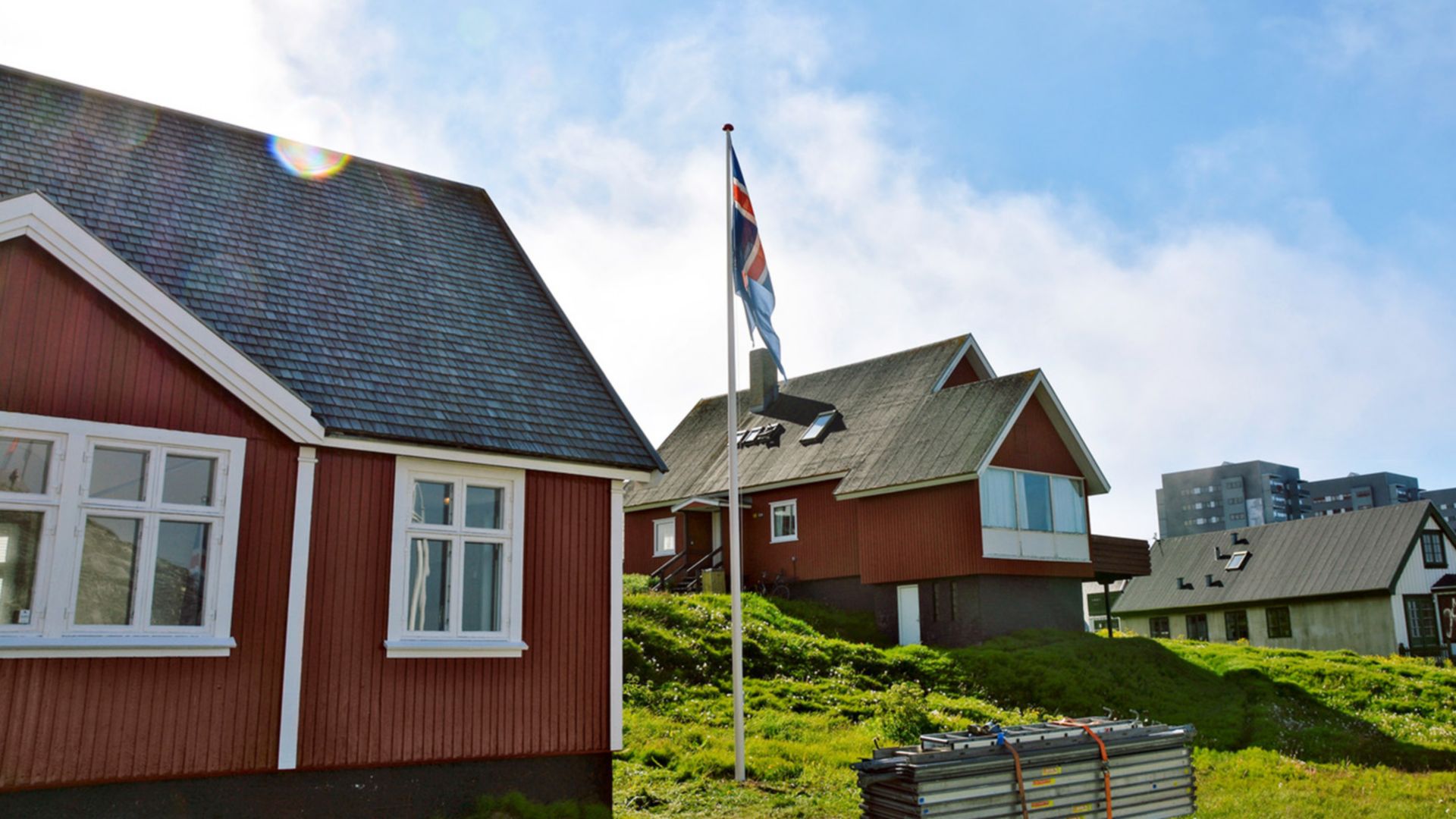 Komm an Land: Stadtrundgang und National Museum