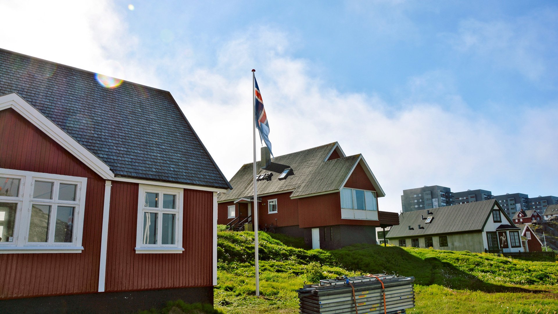 Komm an Land: Stadtrundgang und National Museum