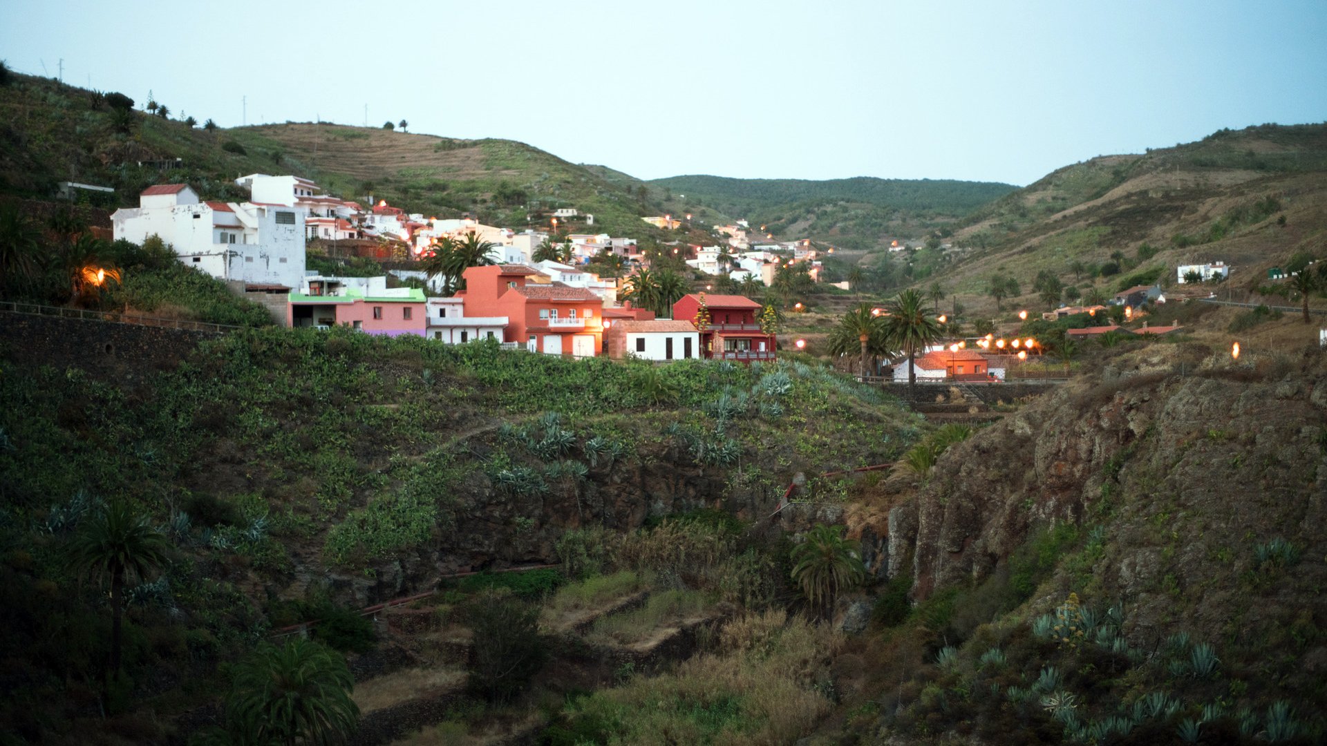 Das malerische La Gomera