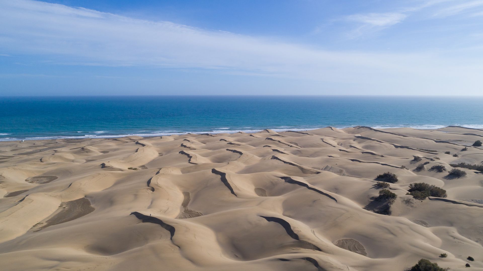 Ein halber Tag in den Dünen von Maspalomas