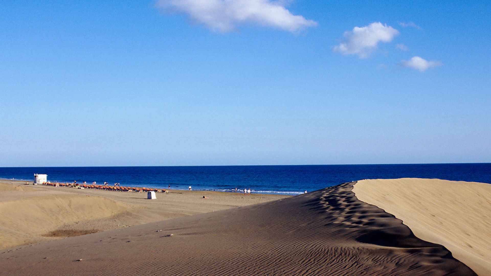 Maspalomas-Dünen & Strand – Sahara-Flair pur