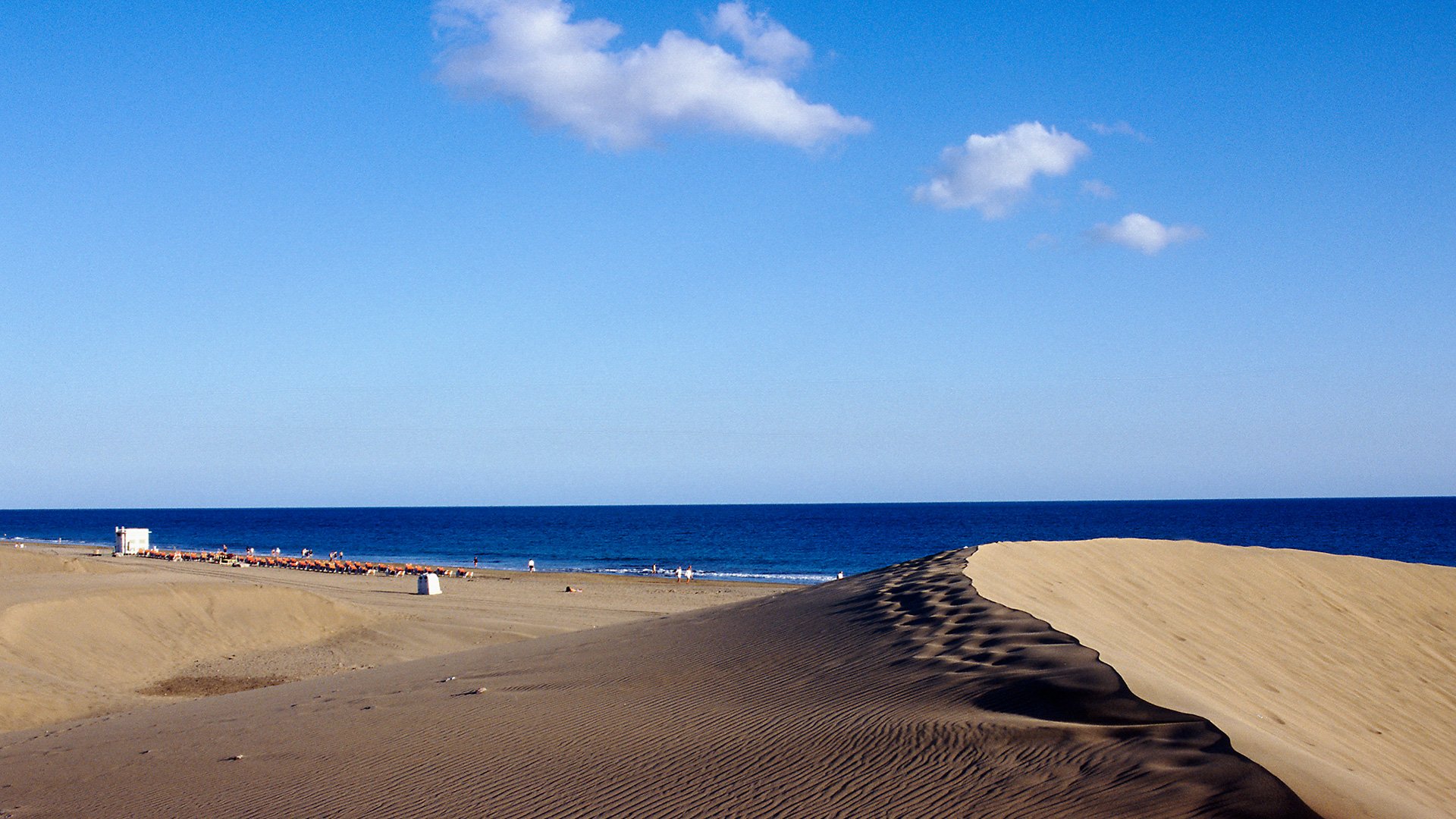 Ein ganzer Tag in den Dünen von Maspalomas