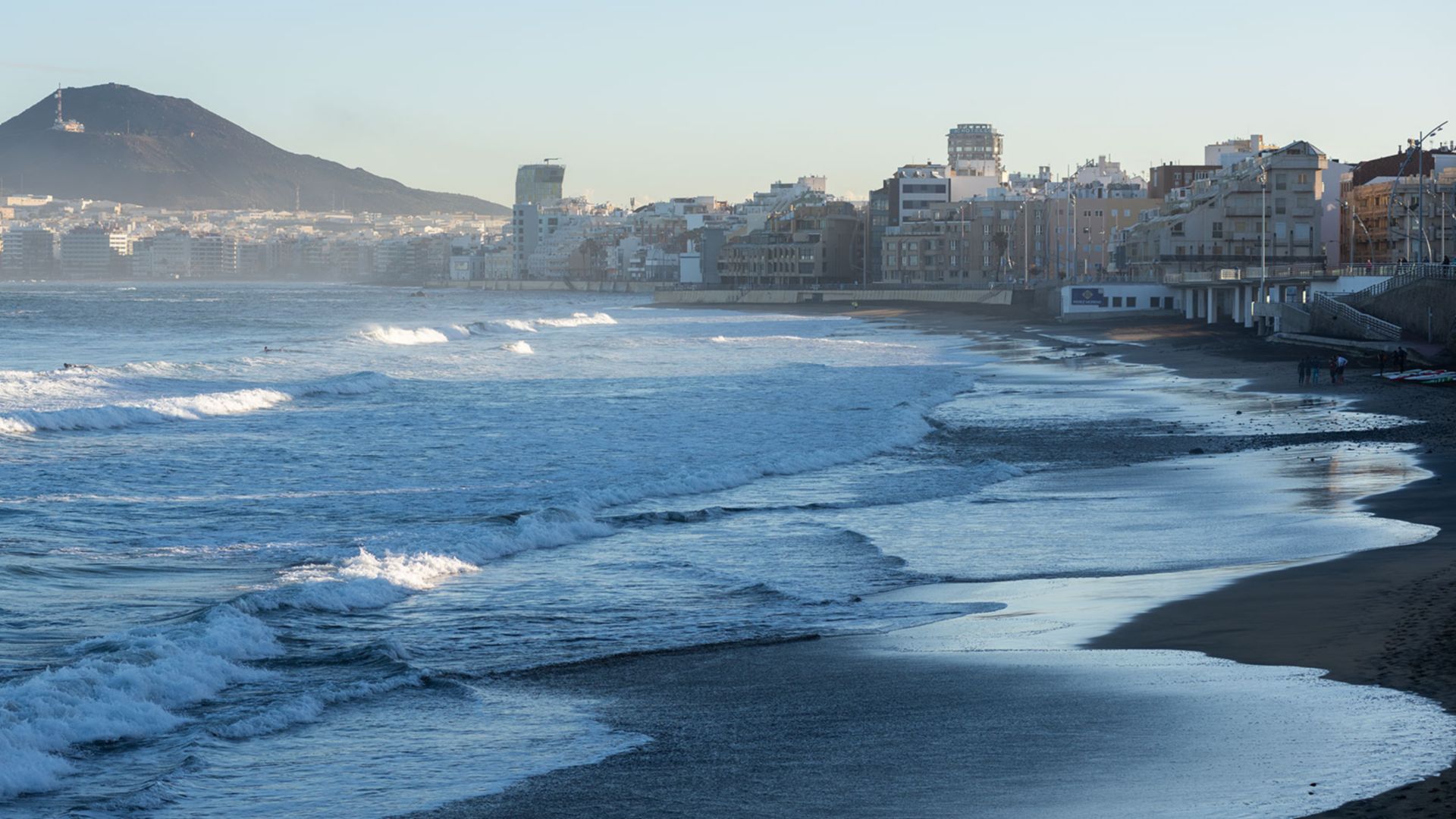 Highlights von Las Palmas mit dem Bike