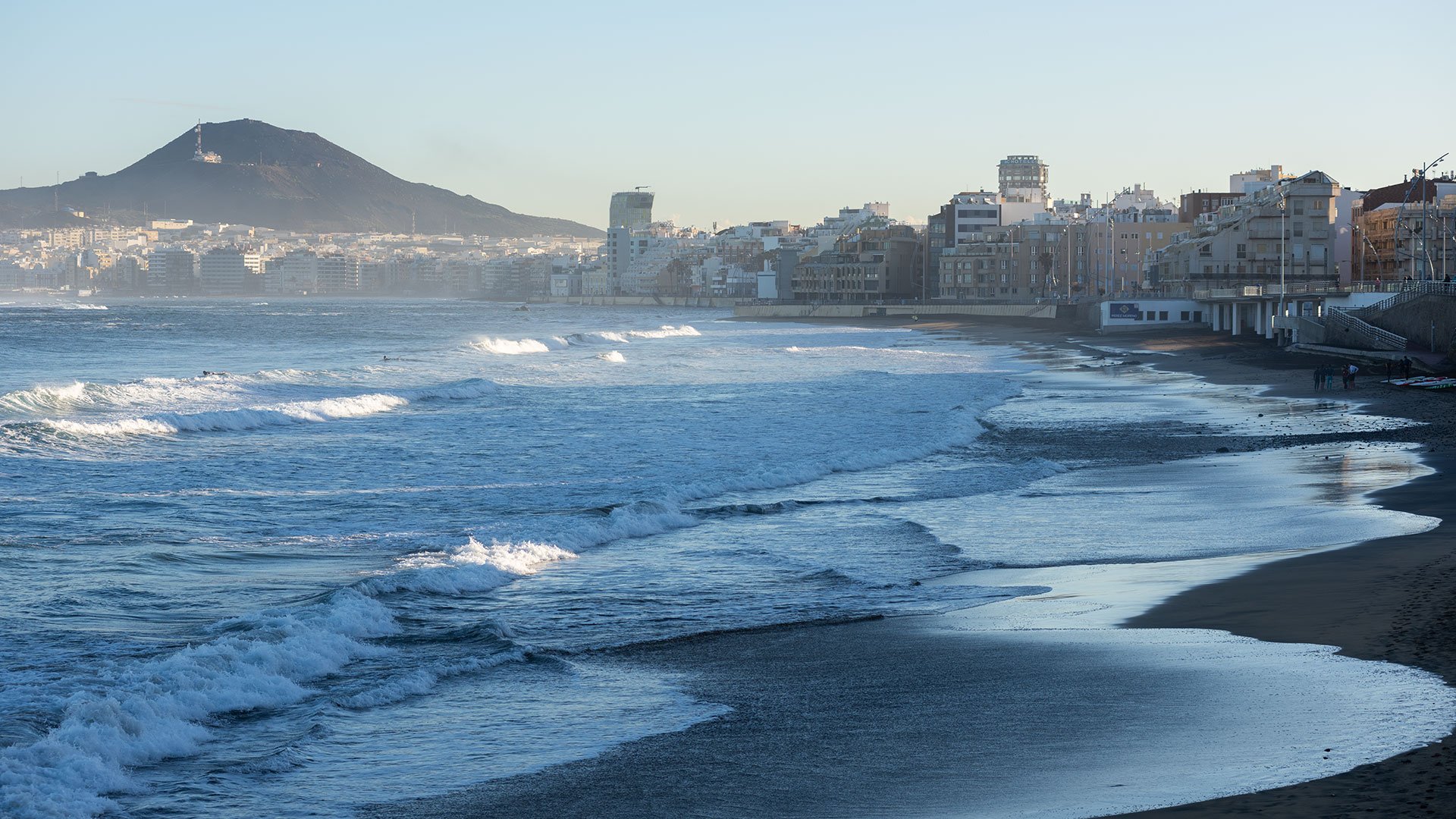 Highlights von Las Palmas mit dem Bike