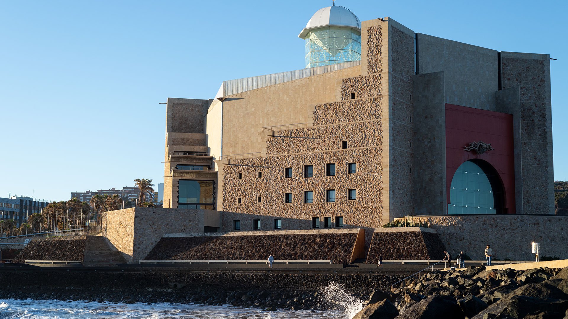Mit dem E-Bike durch Las Palmas und zum Strand