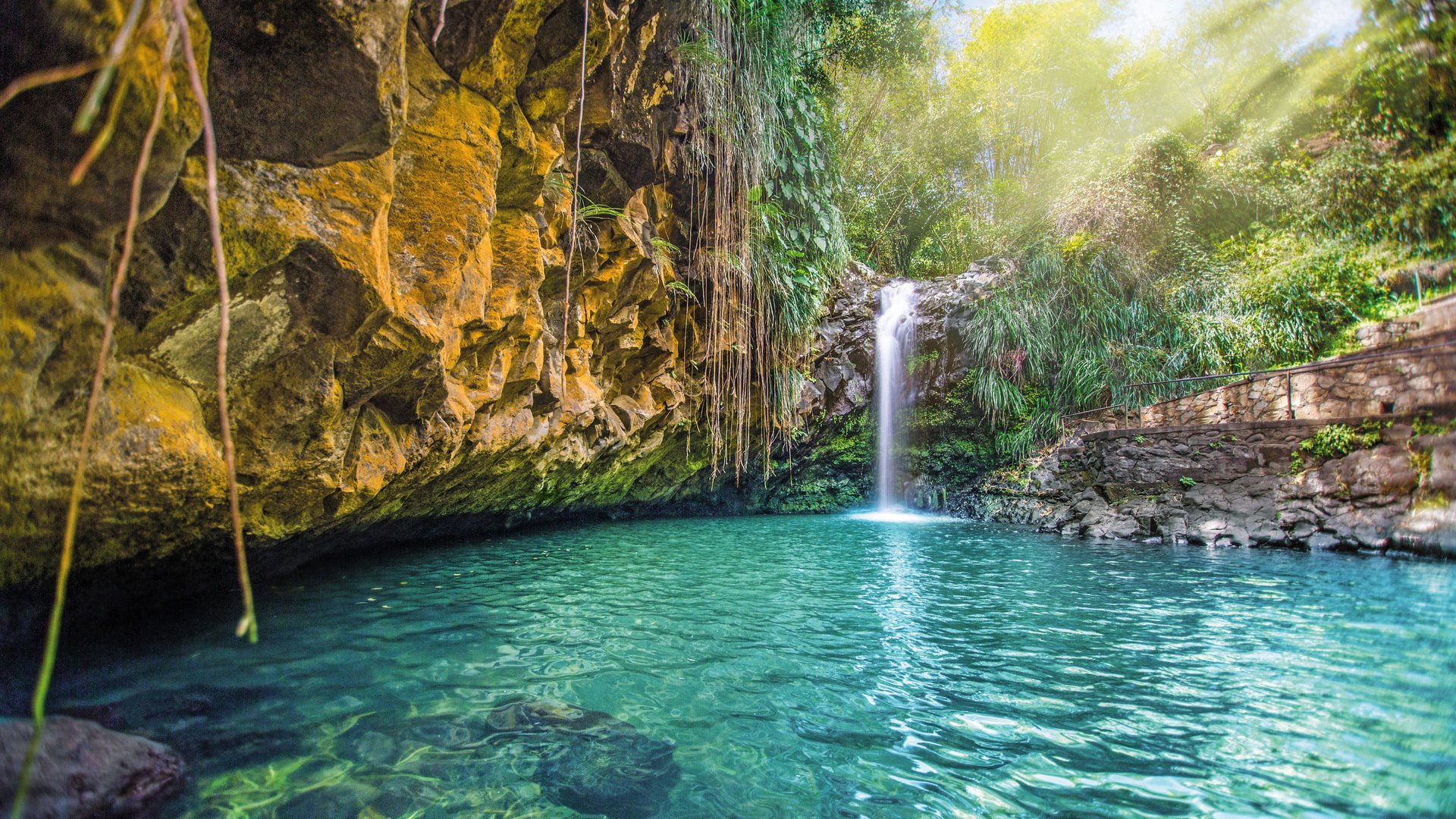 Annandale Falls Grenada - Waterfall