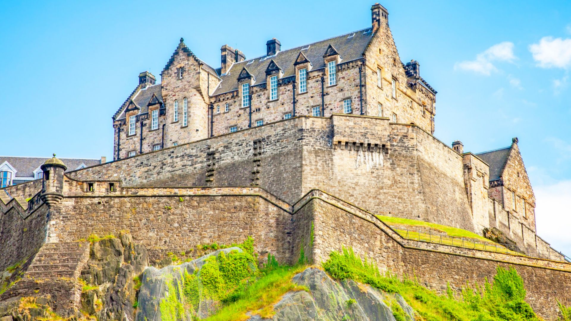 Edinburgh Castle und Holyrood Palace