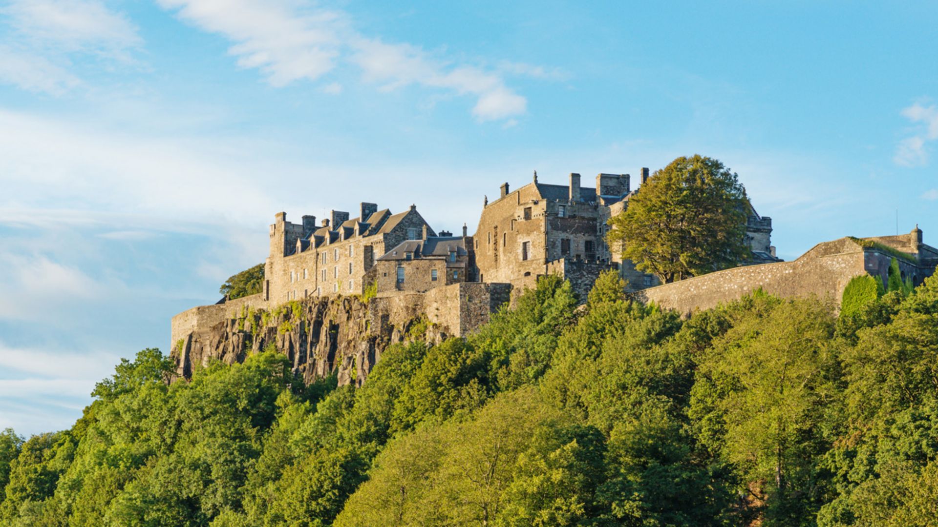 Panoramafahrt zum Stirling Castle