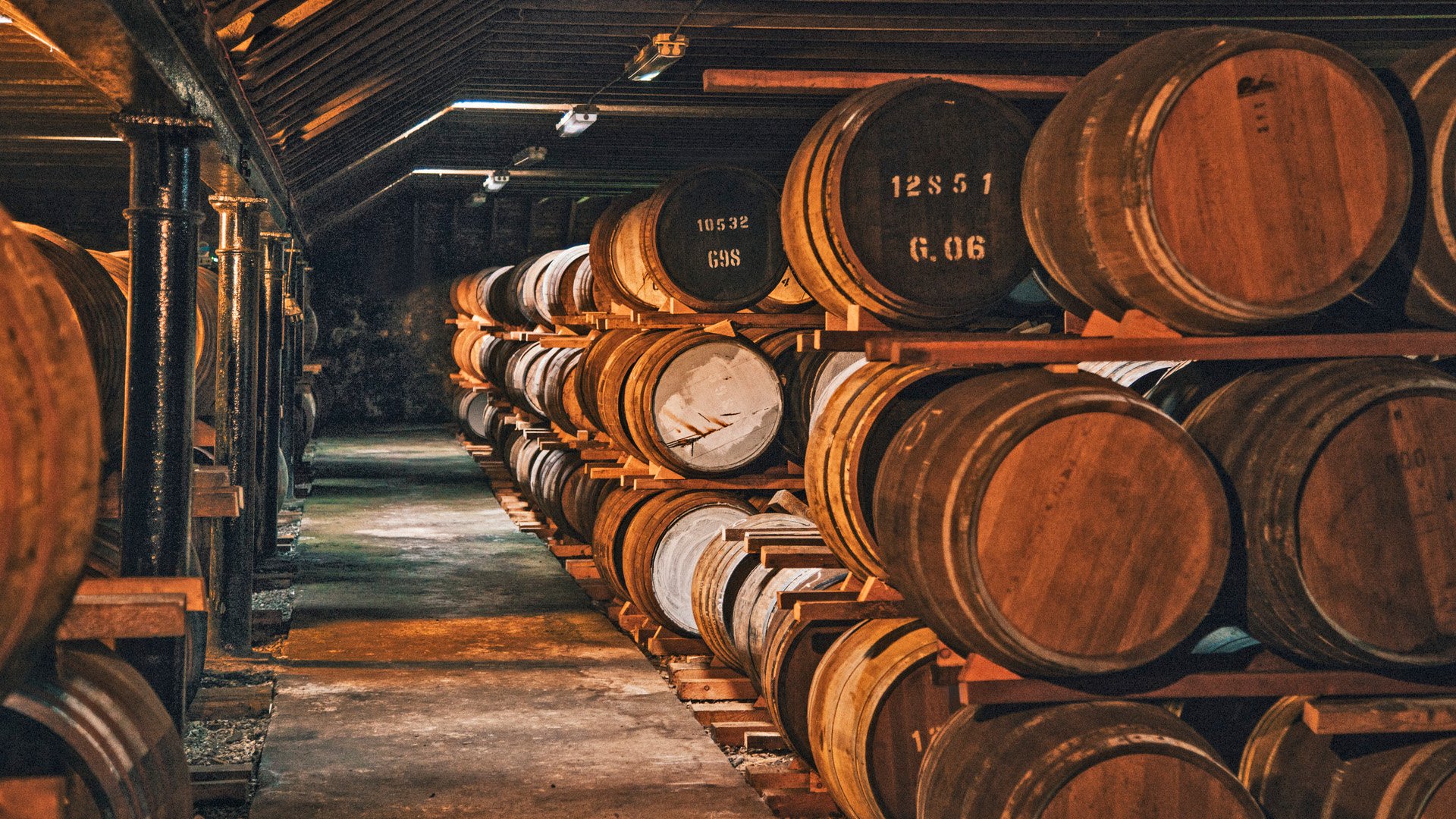 Whisky-Destillerie und Hochlandstadt Crieff