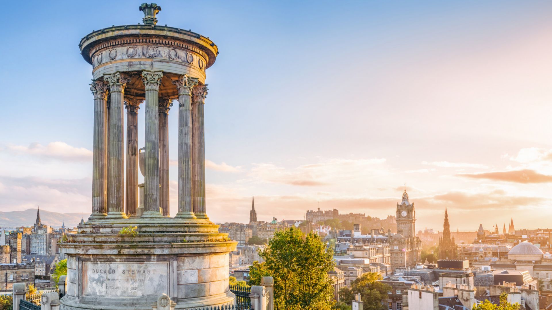 Edinburgh auf eigene Faust