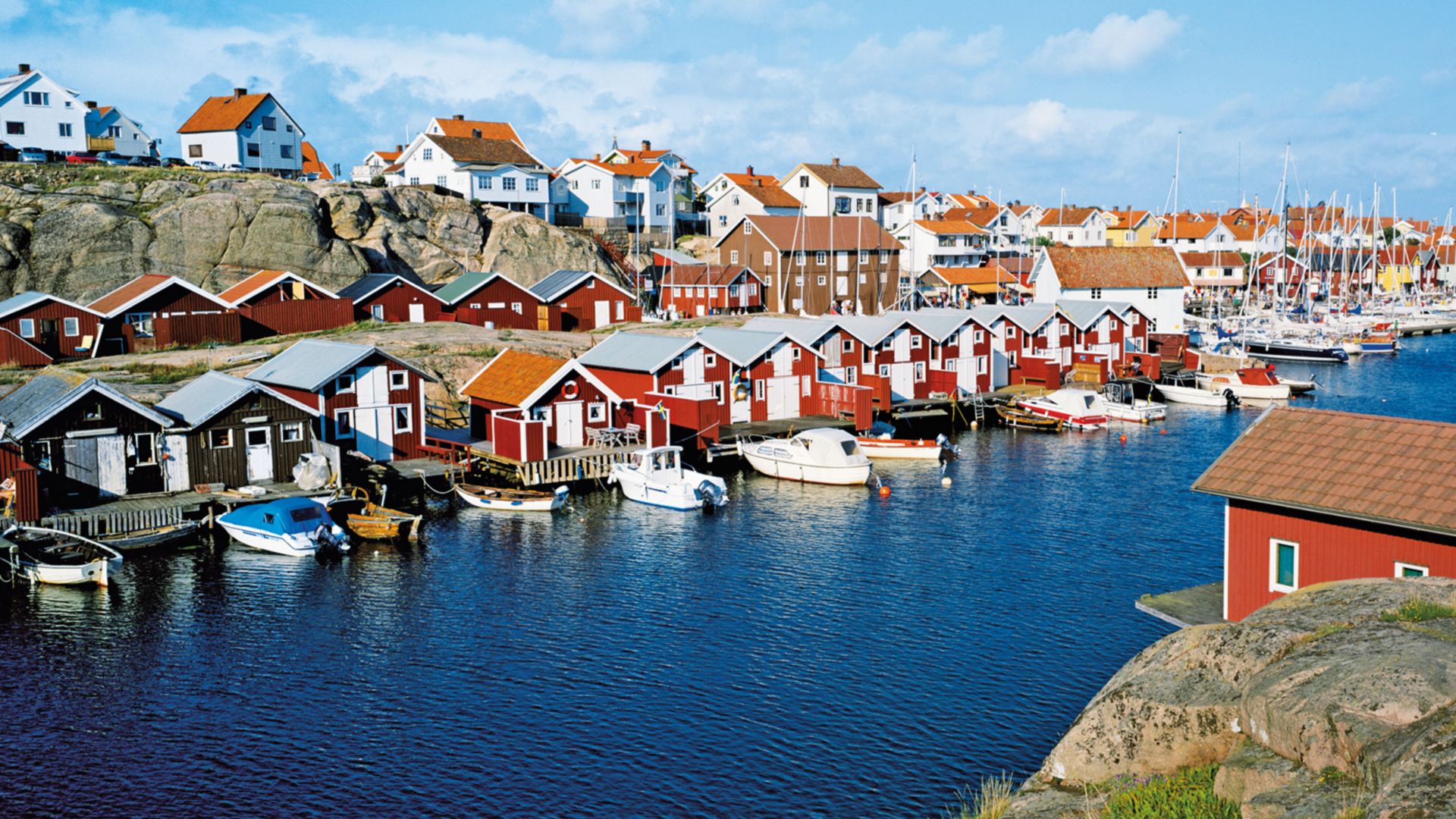 Schwedens Westküste