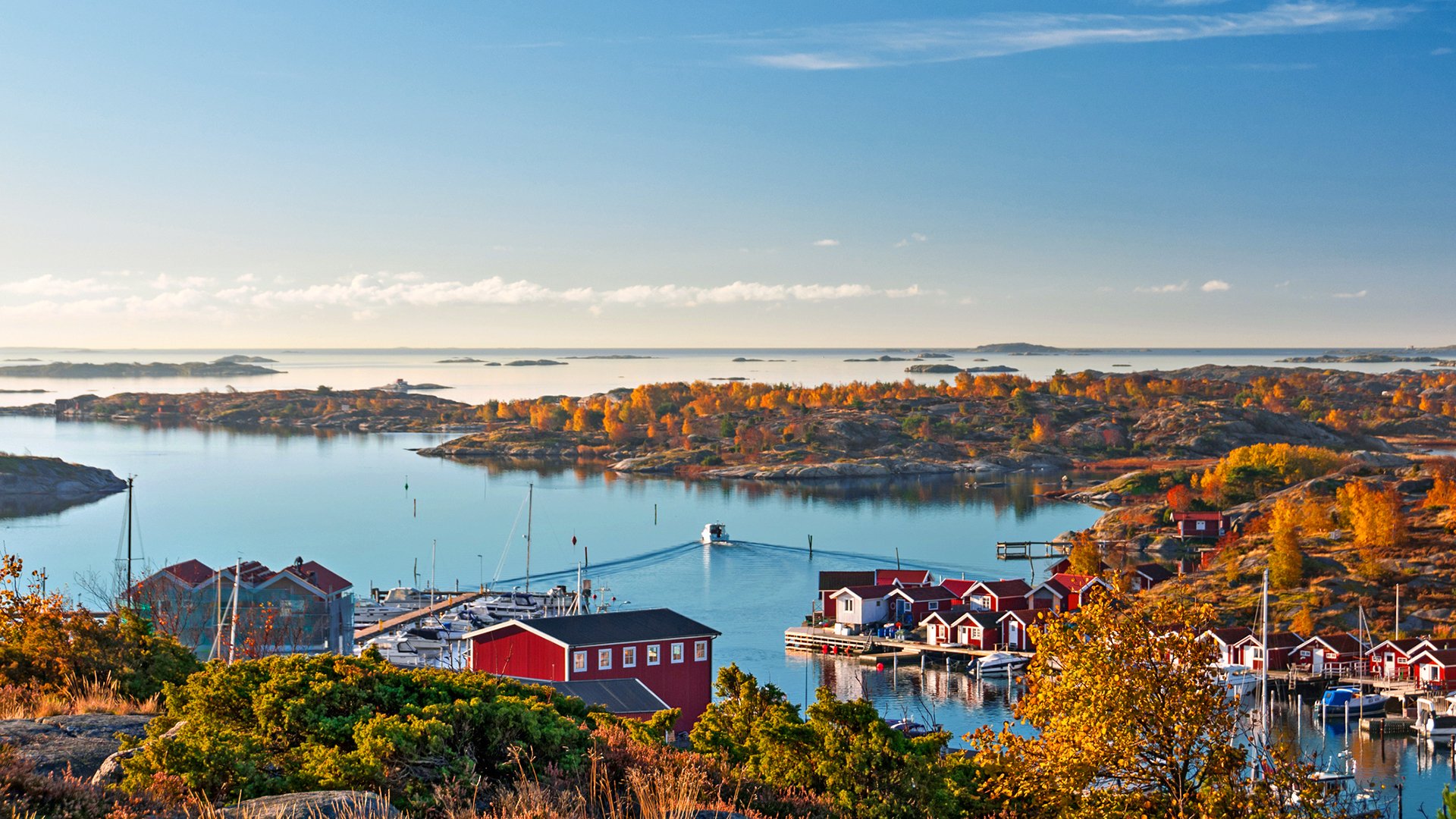 Autumn at the coast.