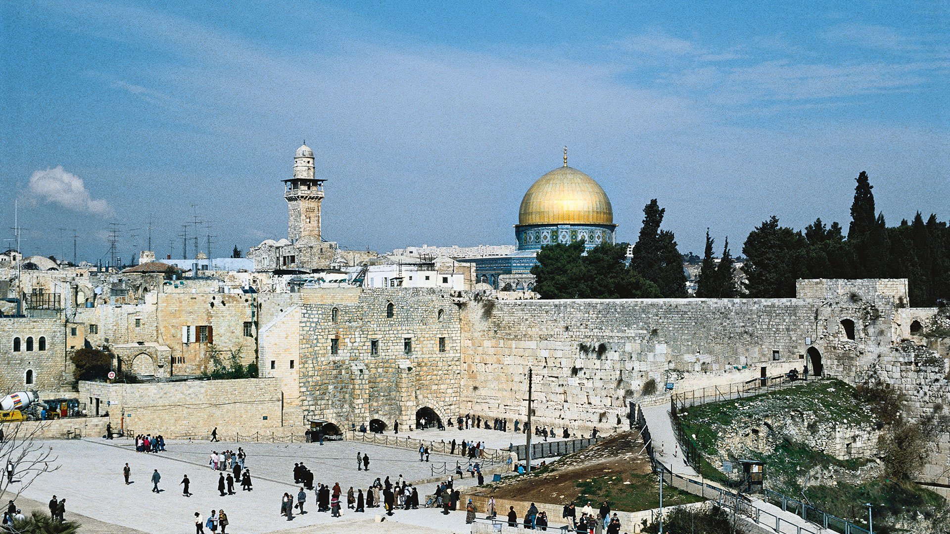 Exklusiv: Jerusalem erkunden