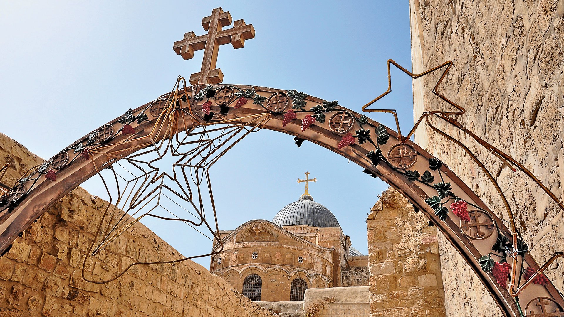 Jerusalem - Grabeskirche