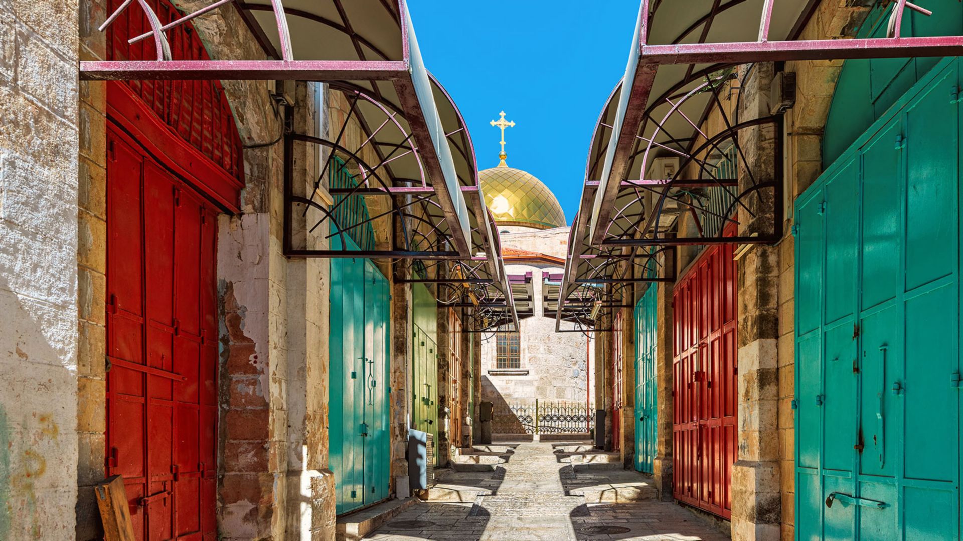 Jerusalem: Die Stadt der drei Religionen auf eigene Faust erkunden