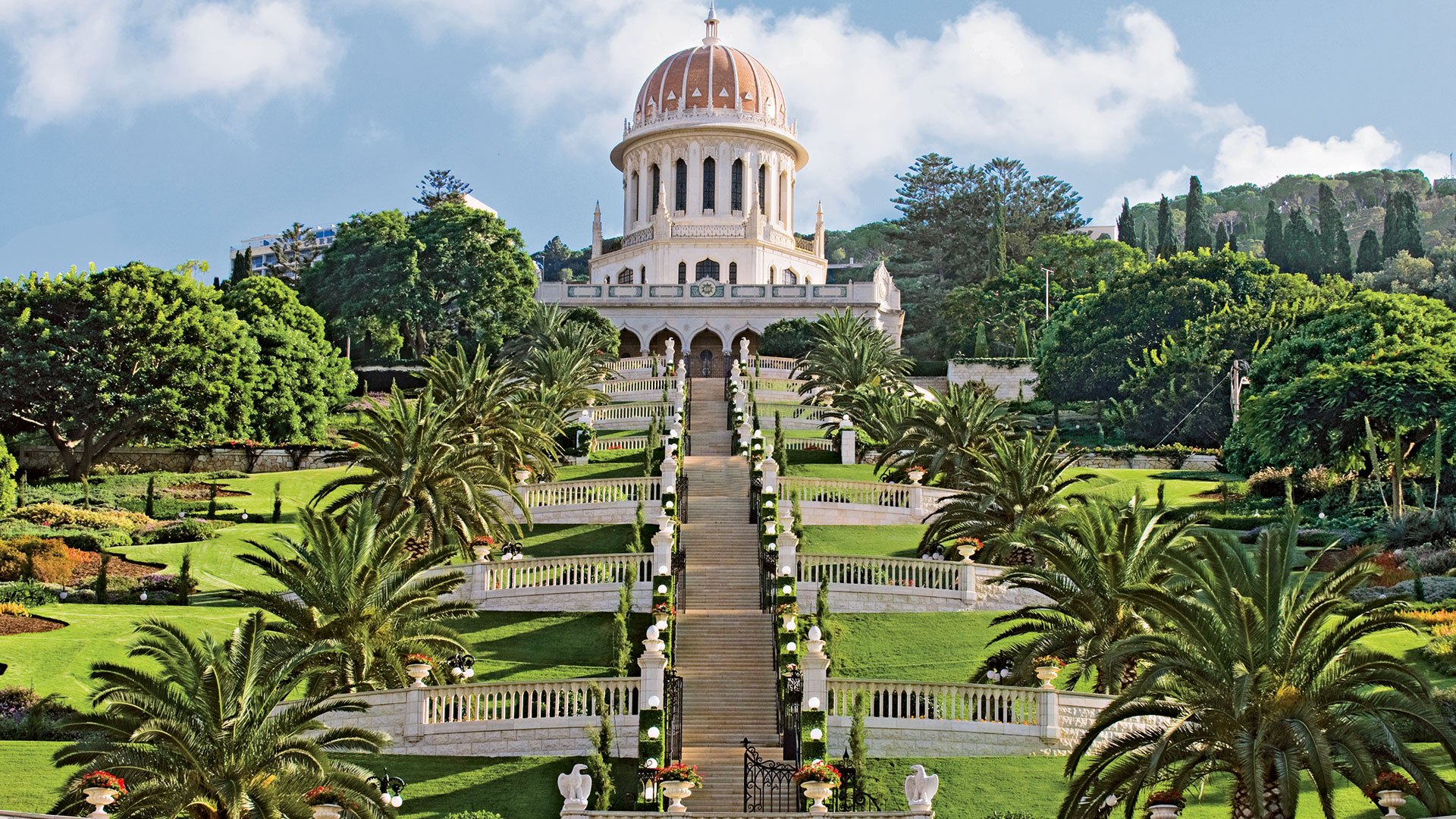 Komm an Land: Stadtspaziergang durch Haifa