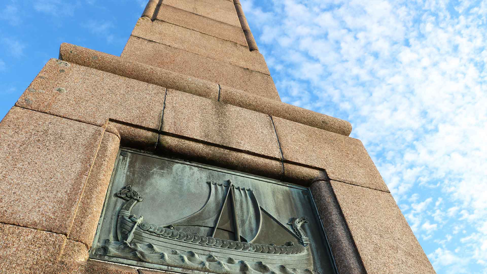 Haraldshaugen in Norwegen