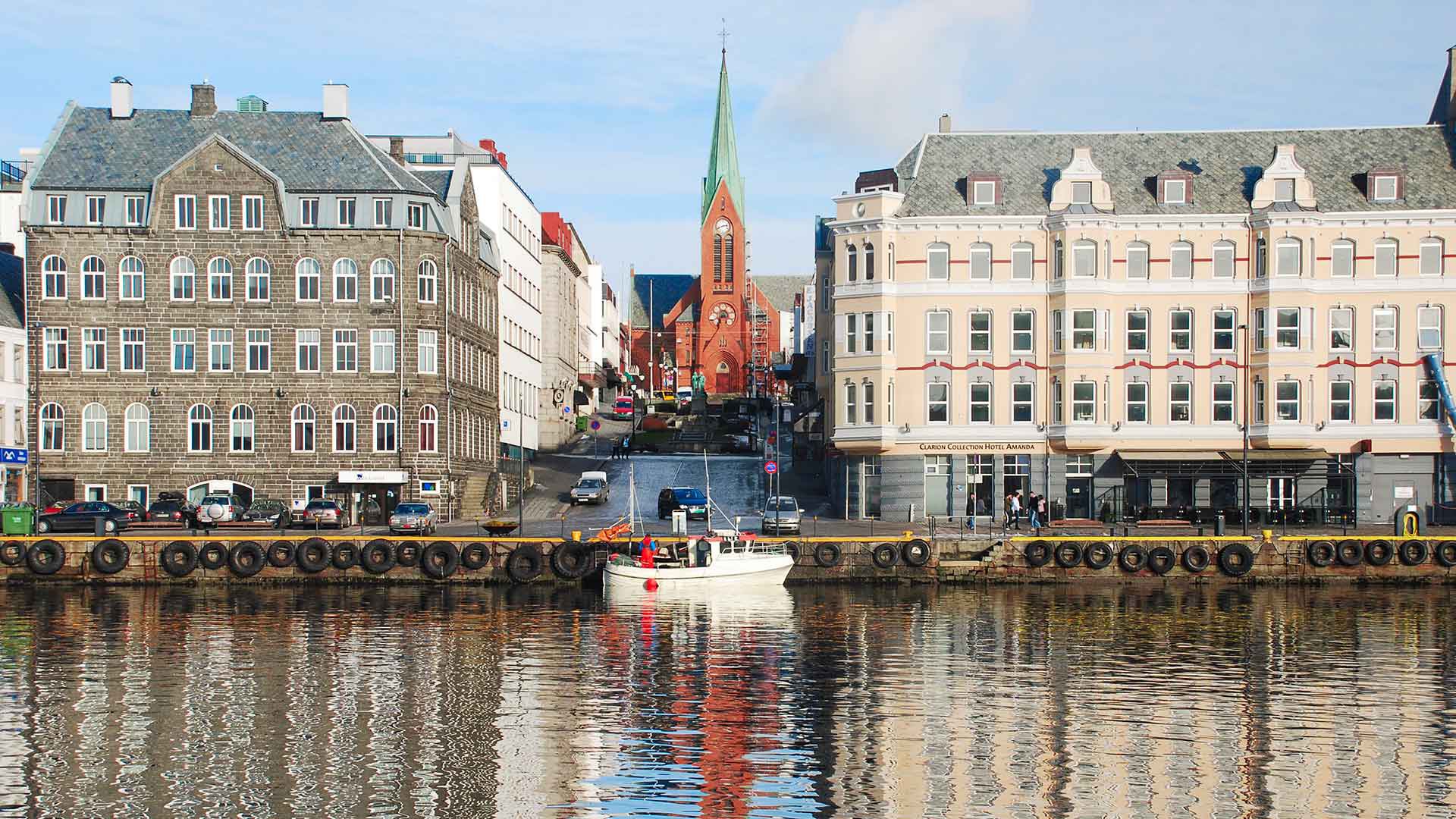 Haugesund panorama