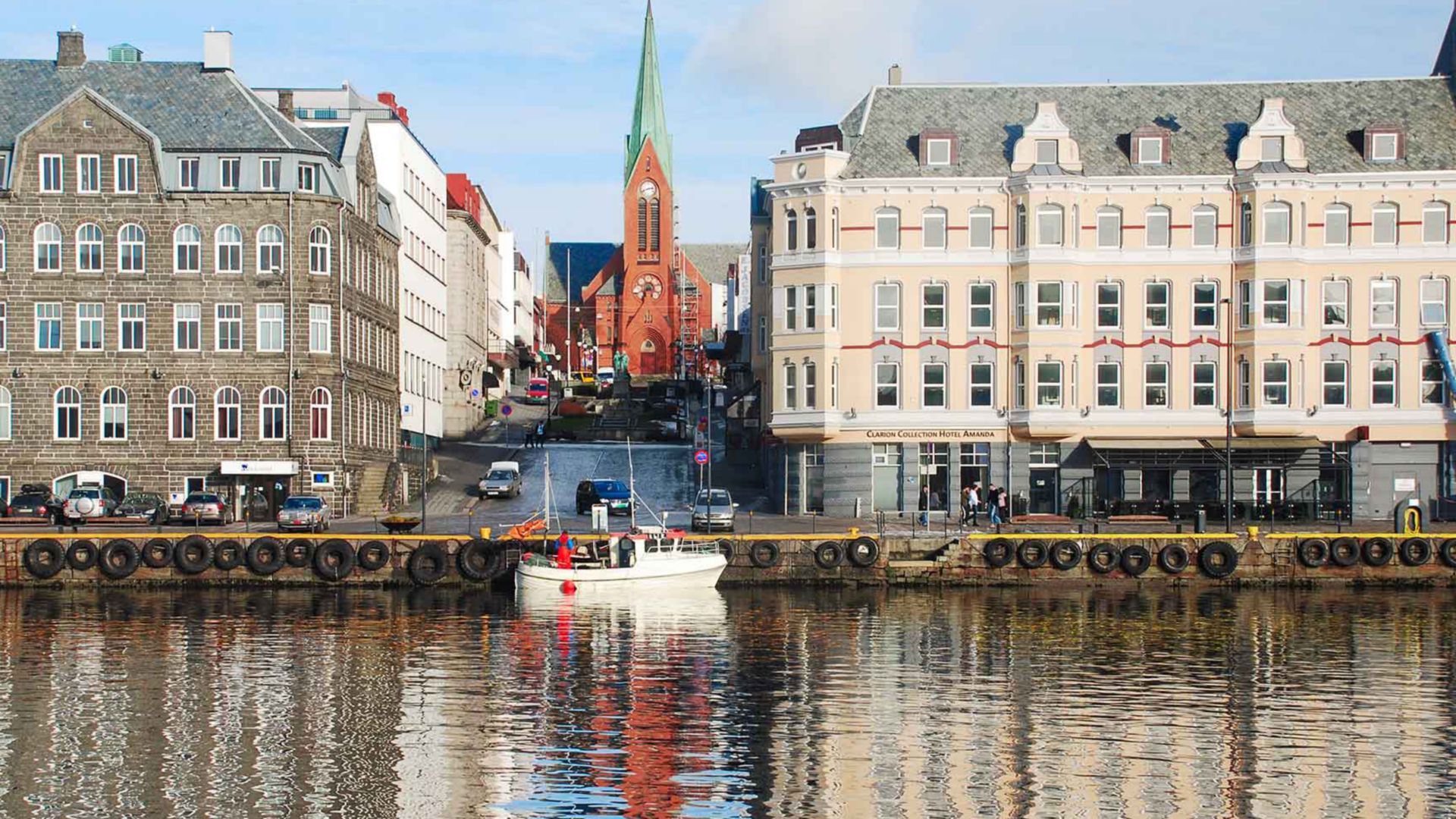 Haugesund AIDA Shuttle Bus