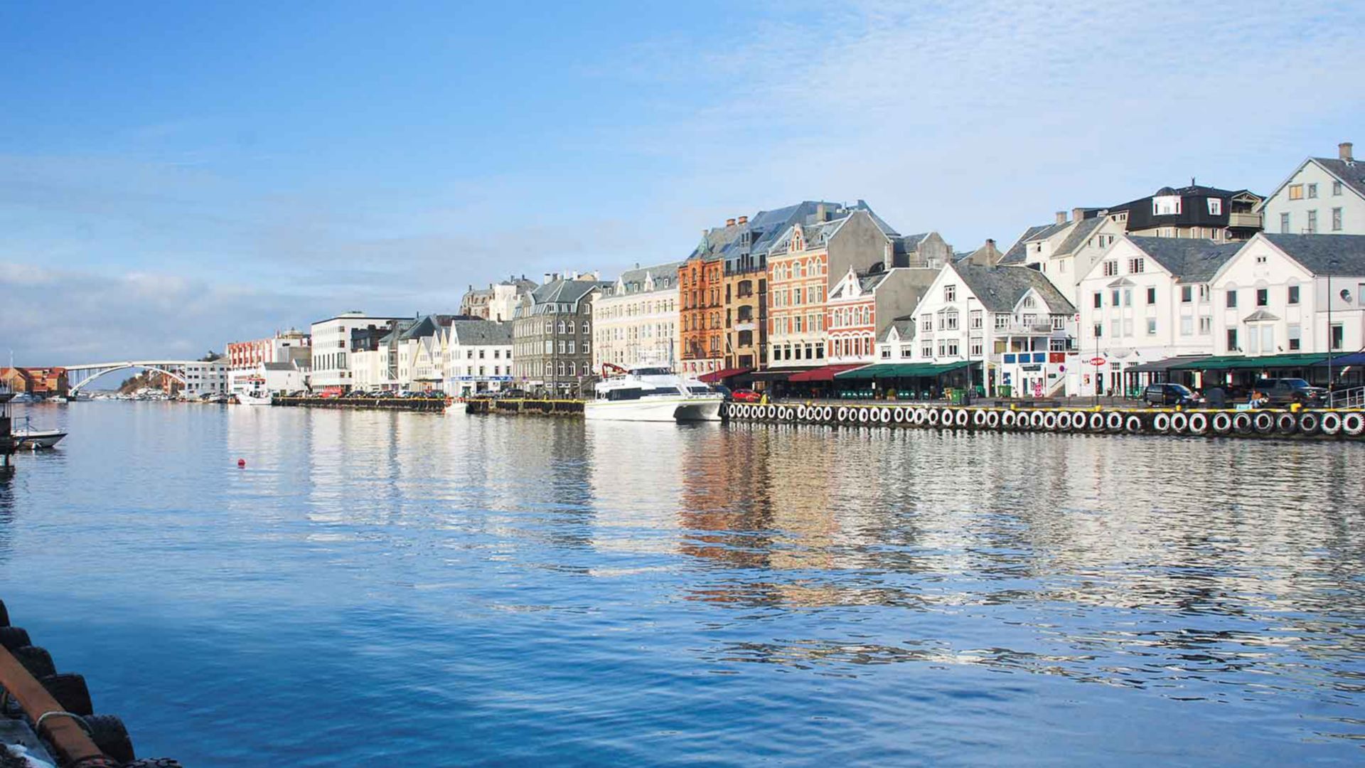 Komm an Land: Zu Fuß durch Haugesund