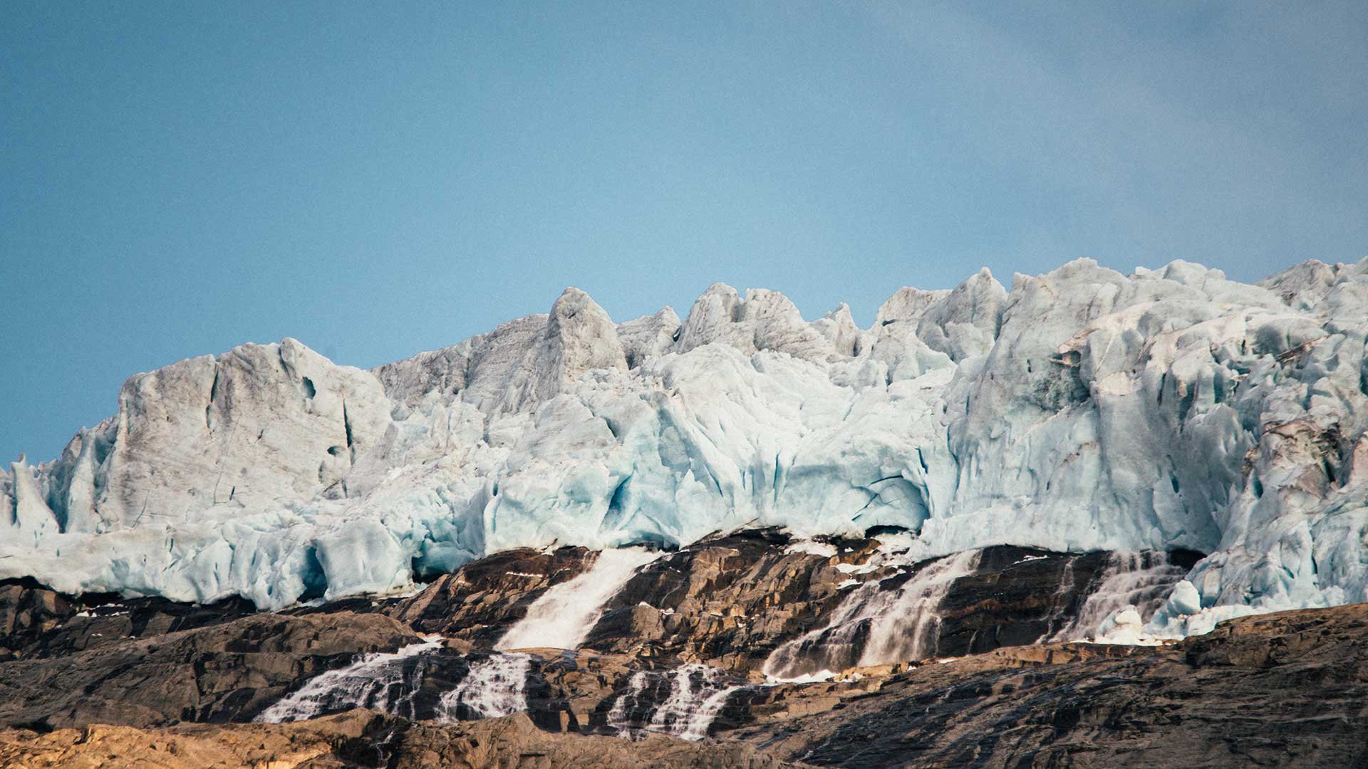 Über Land nach Geiranger via Briksdal