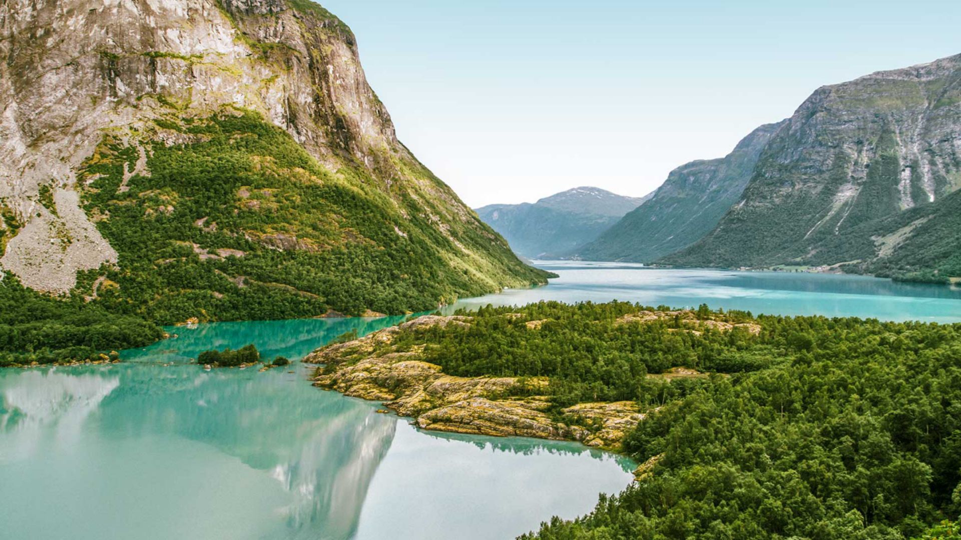 Komm an Land: Erkundung des Norang Valley