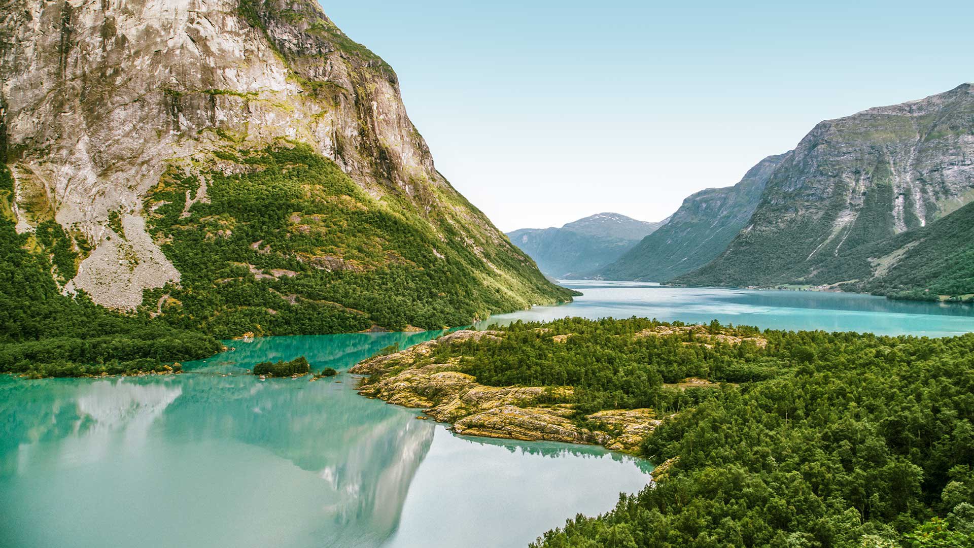 Komm an Land: Erkundung des Norang Valley