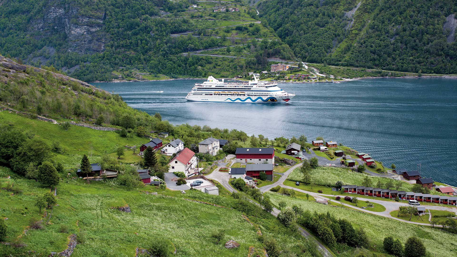 Das Beste von Geiranger