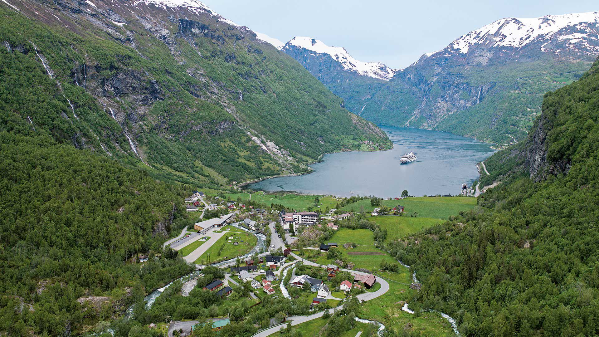 UNESCO Weltkulturerbe Geirangerfjord