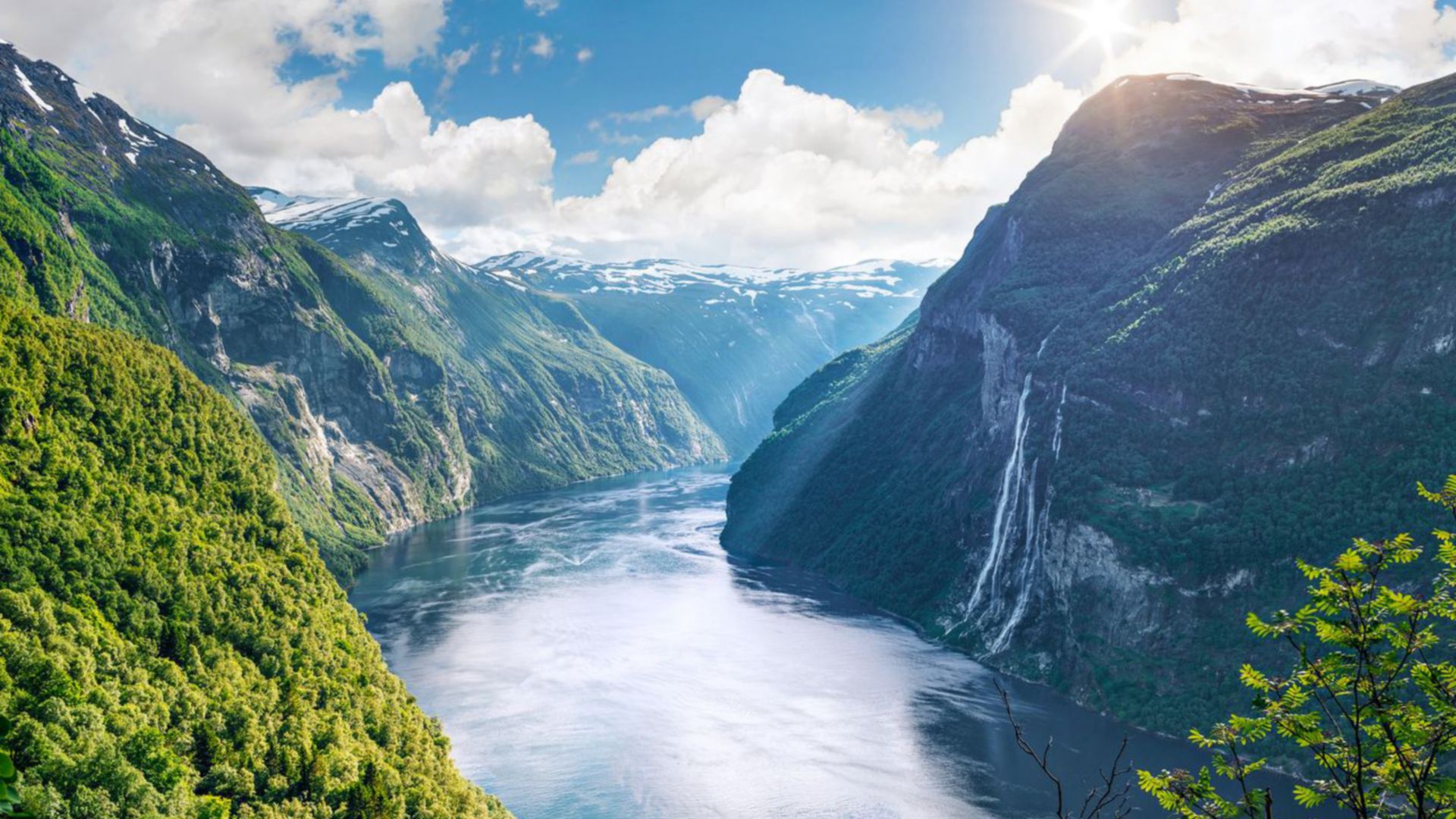 Geiranger auf eigene Faust