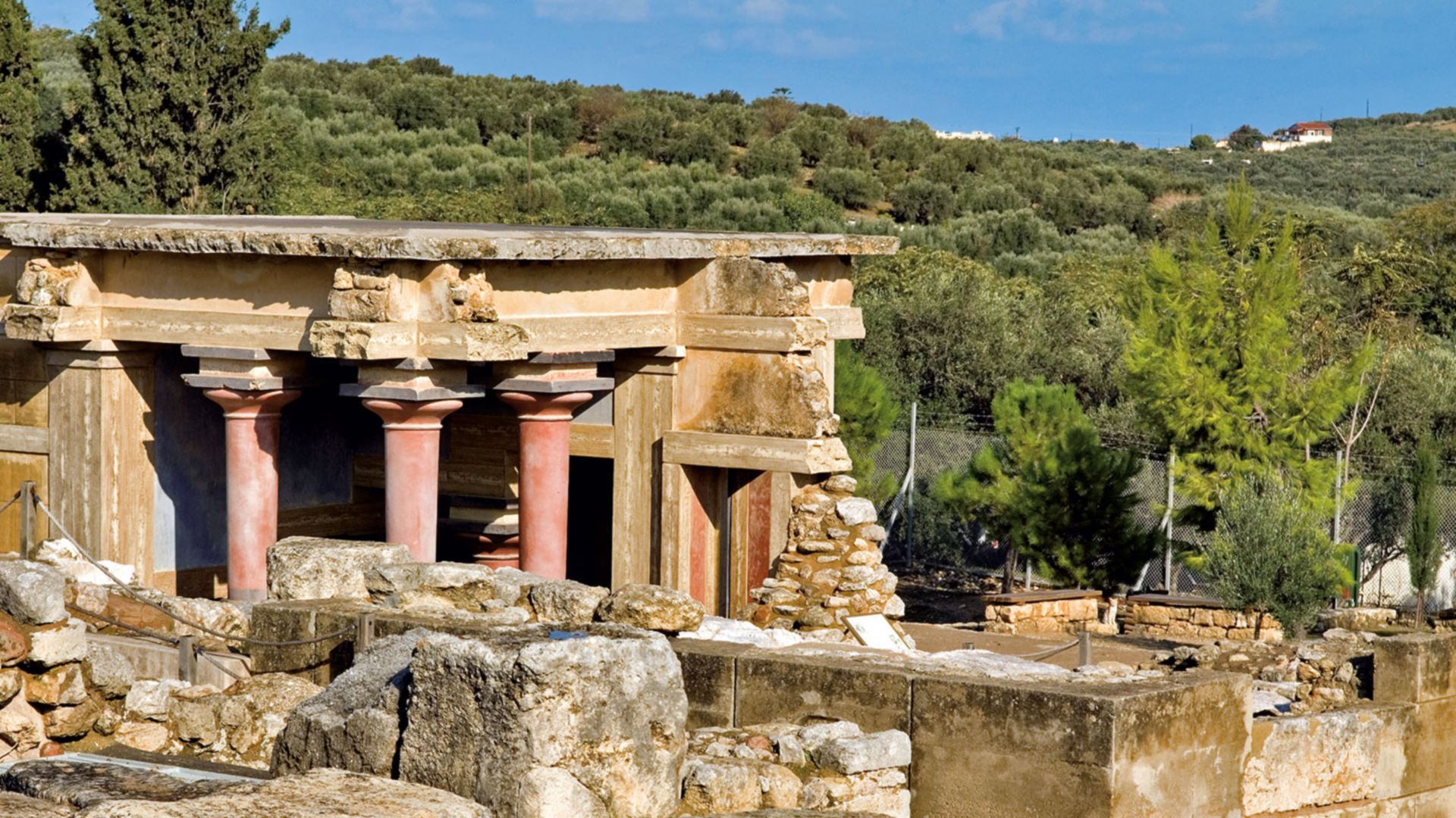 Knossos und Arolithos