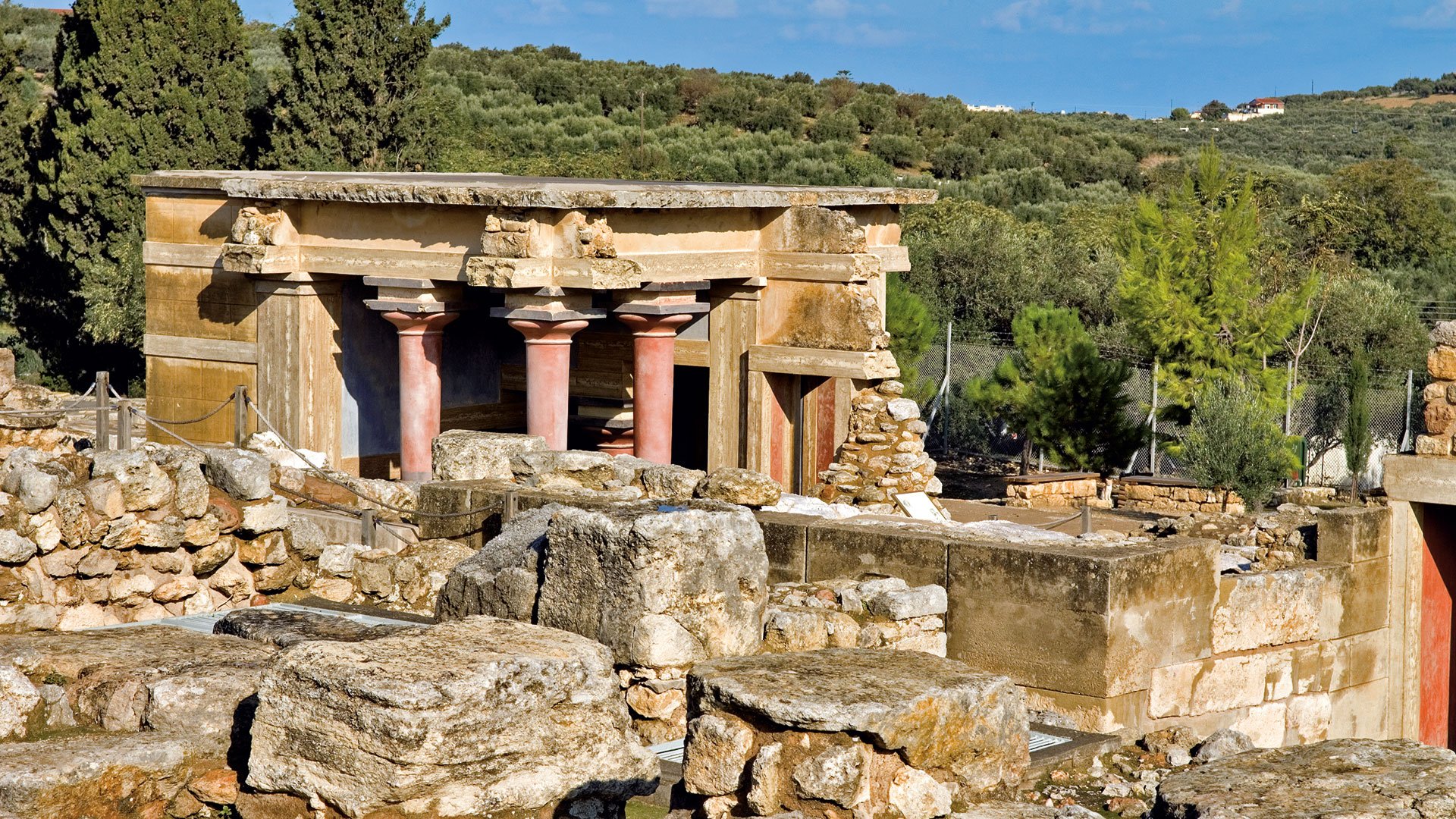 Knossos und Arolithos